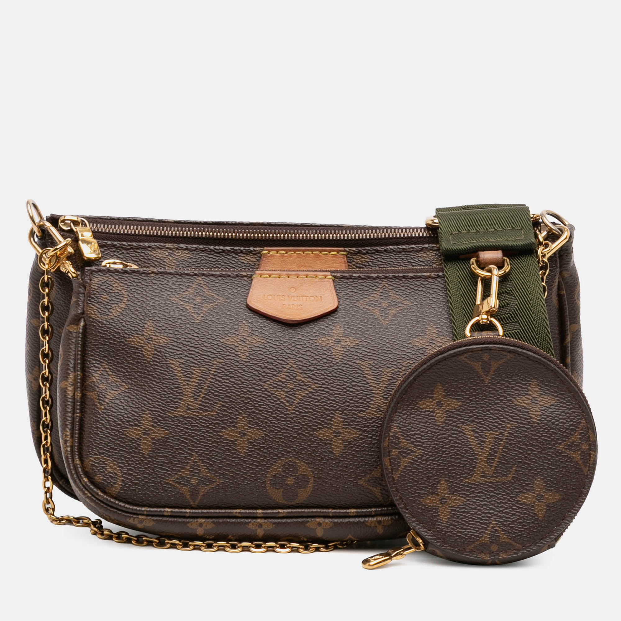 

Louis Vuitton Brown Monogram Multi Pochette Accessoires