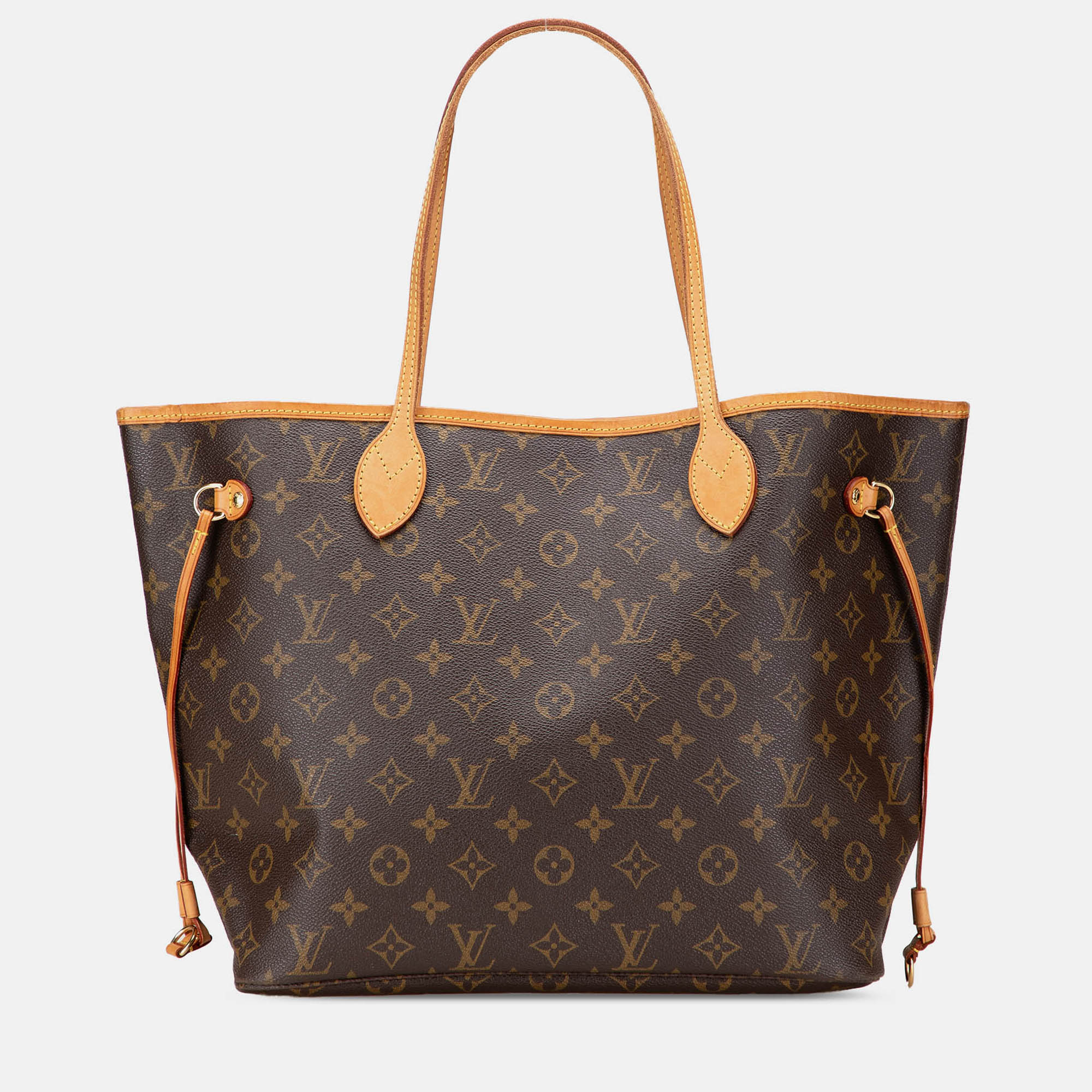 

Louis Vuitton Brown Monogram Neverfull MM