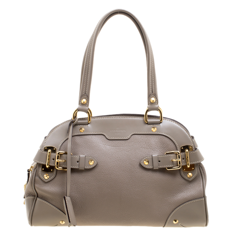 Pre Owned Louis Vuitton Verone Suhali Leather Le Radieux Bag
