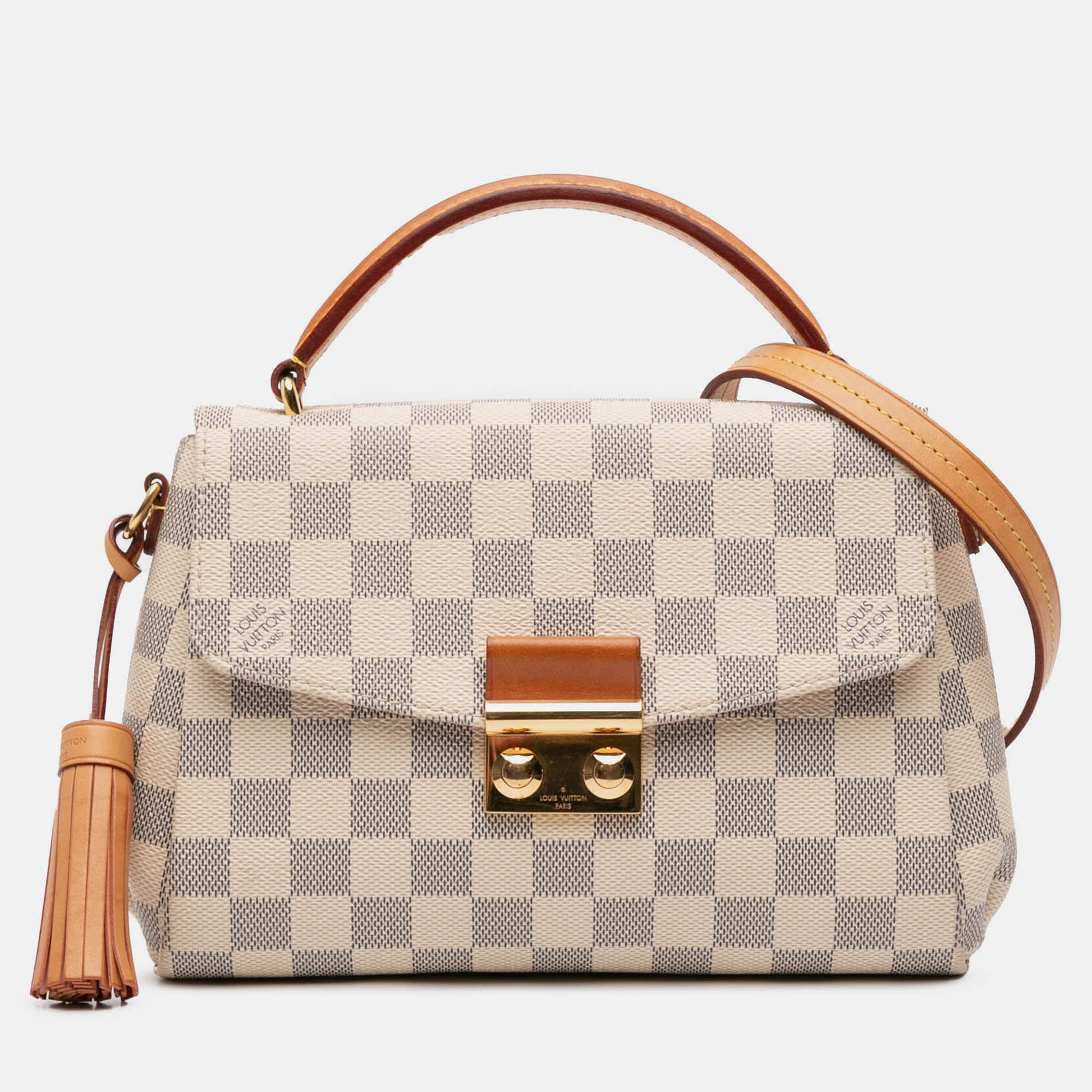 

Louis Vuitton Silver Damier Azur Croisette