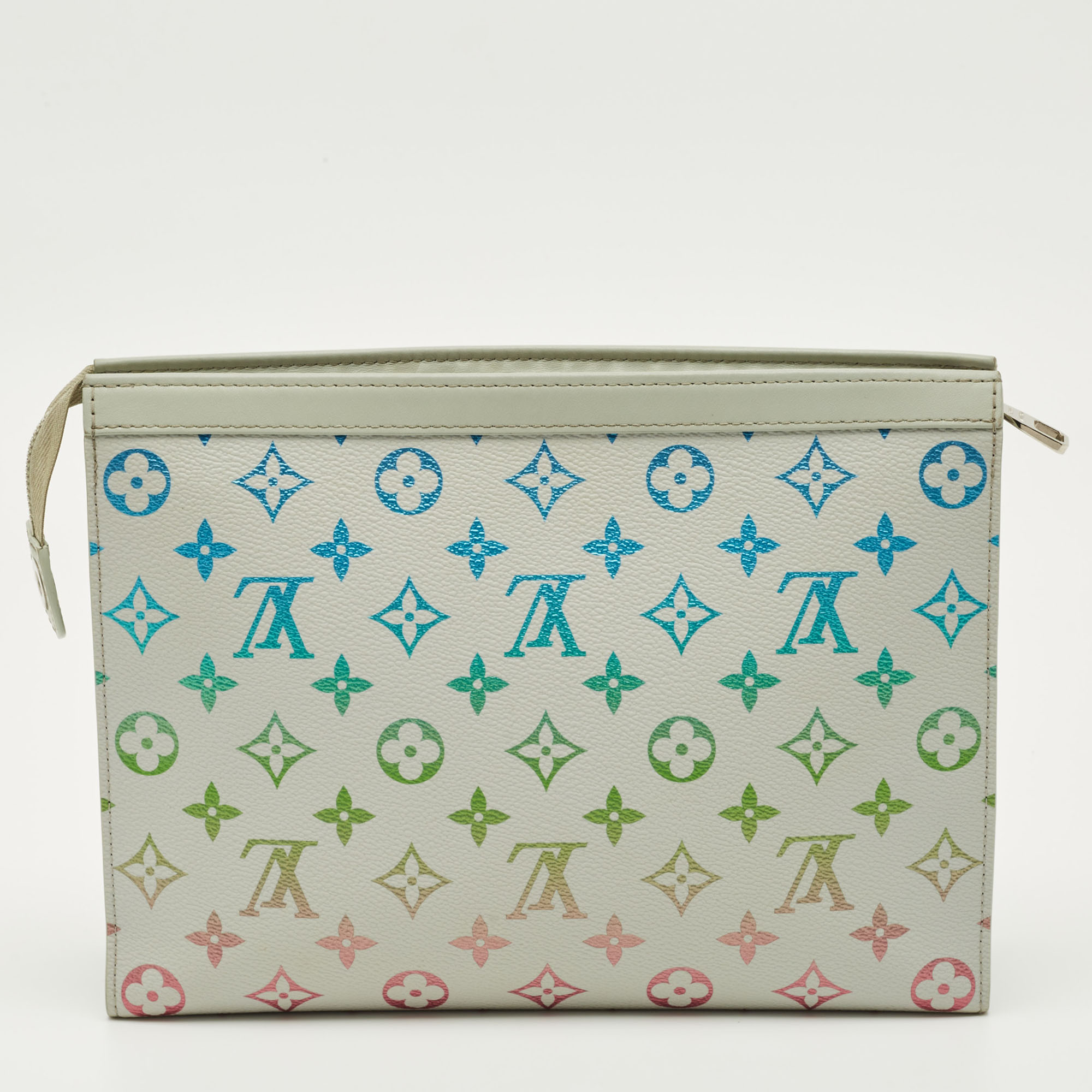 

Louis Vuitton Gradient Grey Monogram Canvas Pochette Voyage MM