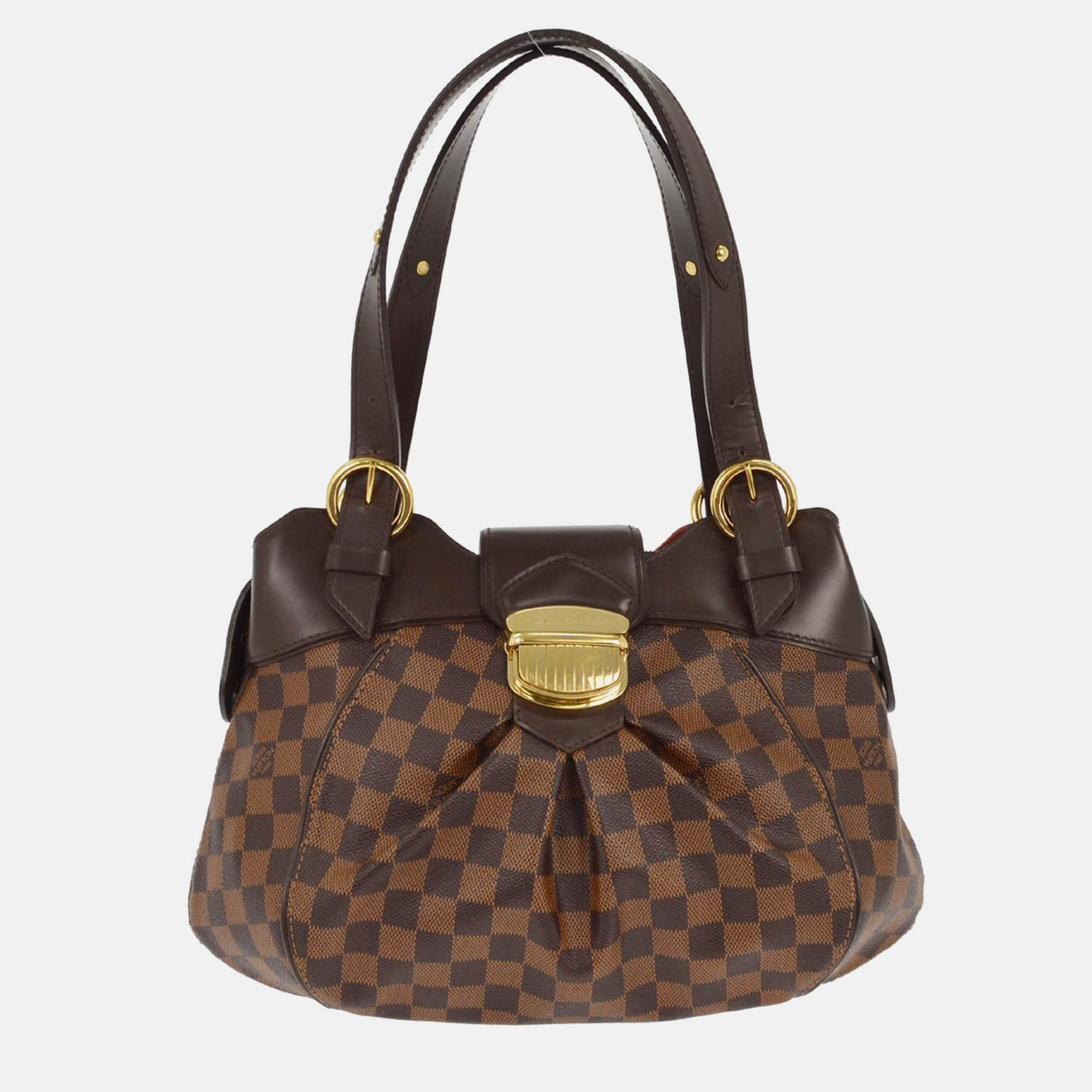 

Louis Vuitton Damier Sistina PM Shoulder Bag, Brown