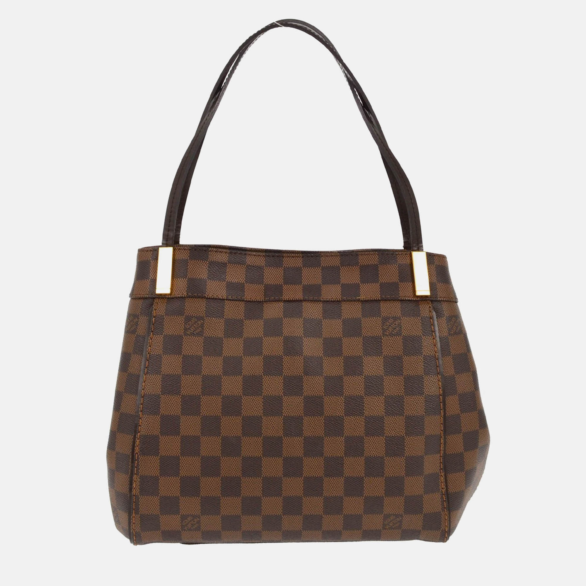 

Louis Vuitton Brown Damier Marylebone PM Tote Handbag
