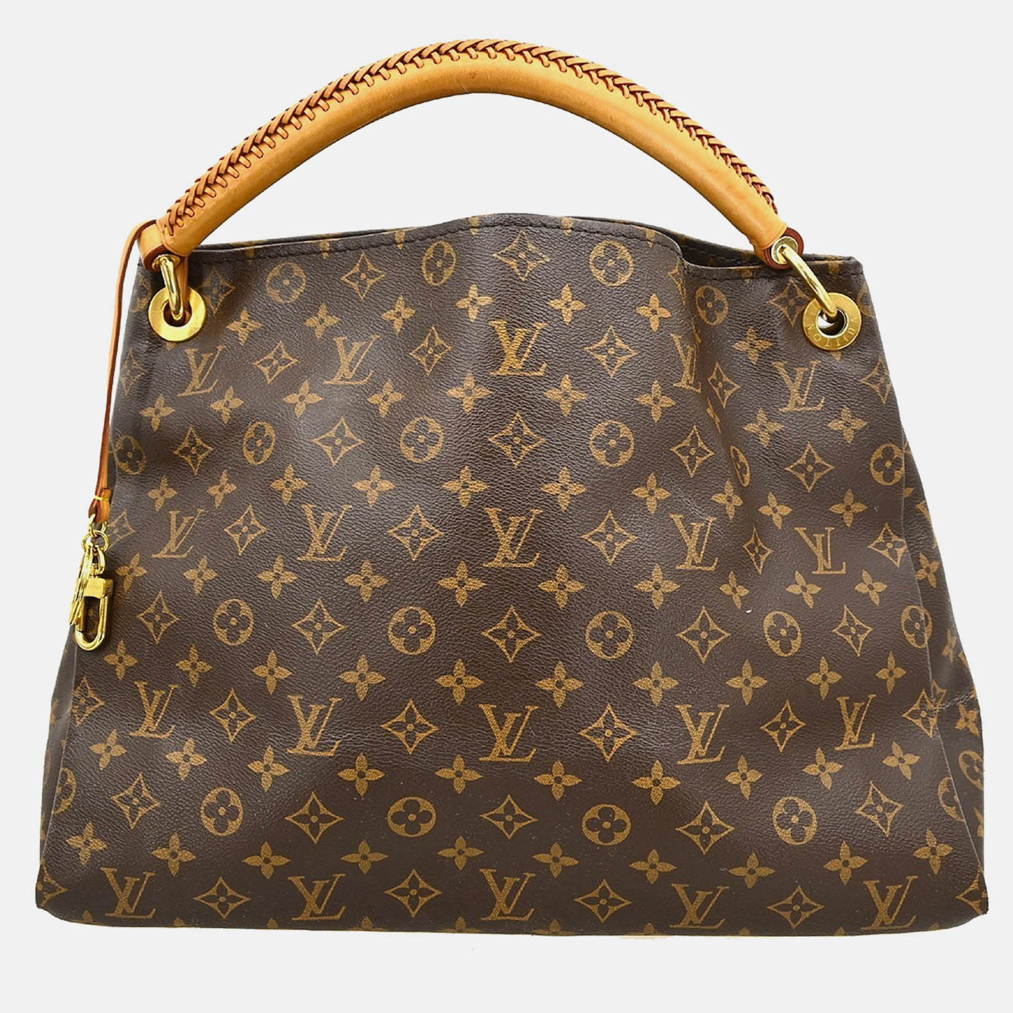 

Louis Vuitton Brown Monogram Artsy MM Handbag