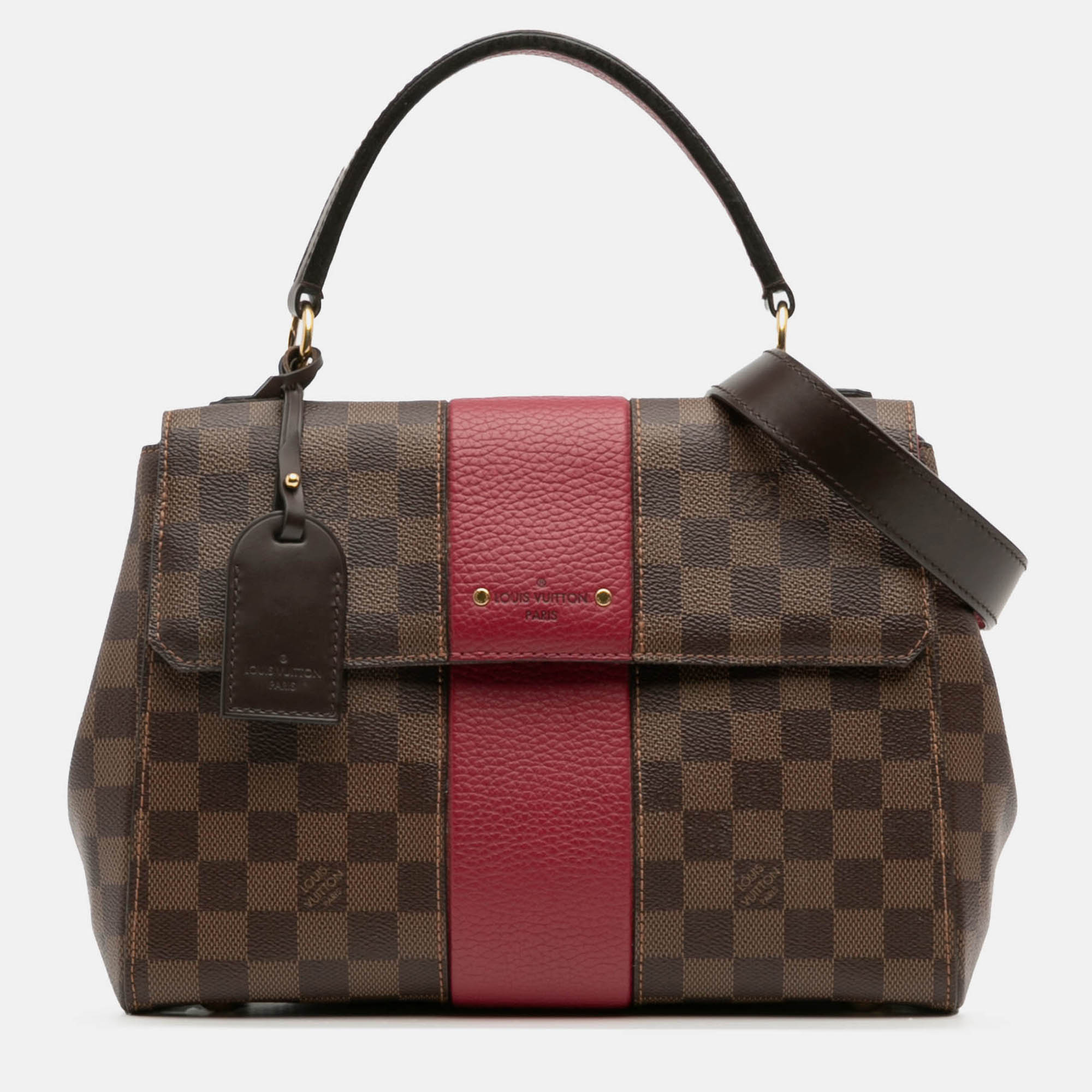 

Louis Vuitton Brown Damier Ebene Bond Street BB
