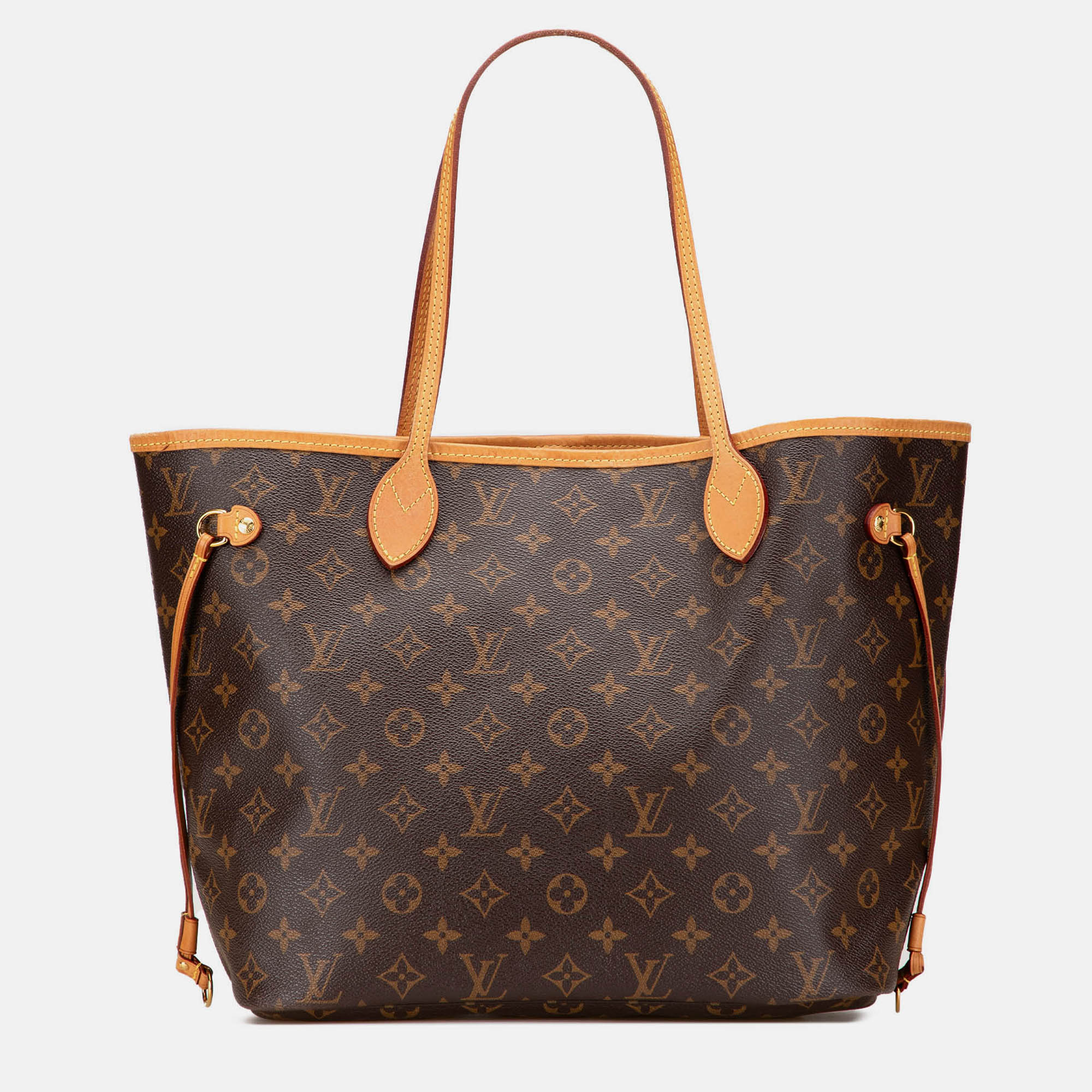 

Louis Vuitton Brown Monogram Neverfull MM
