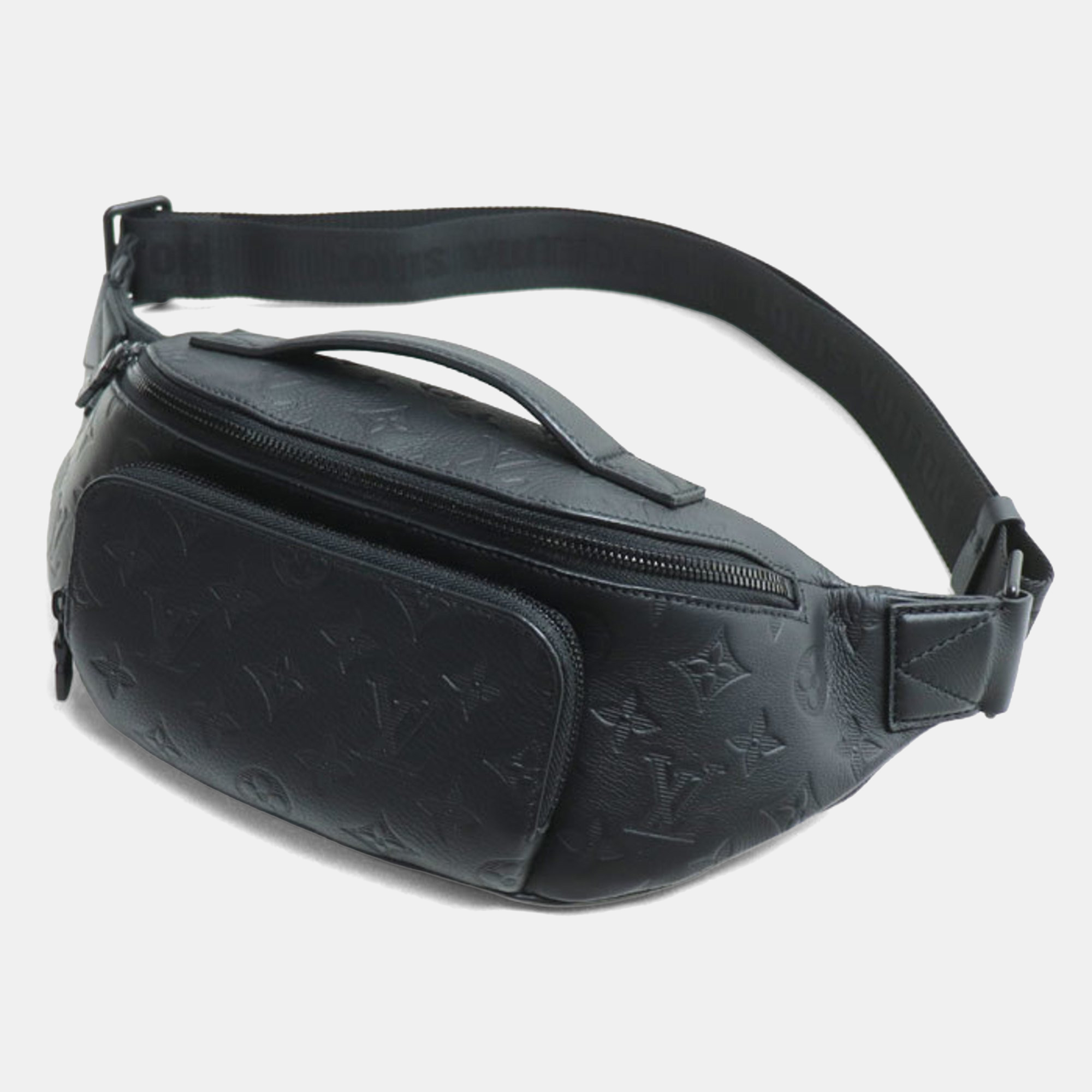 

Louis Vuitton Rush Bum Bag Waist Monogram Shadow Black
