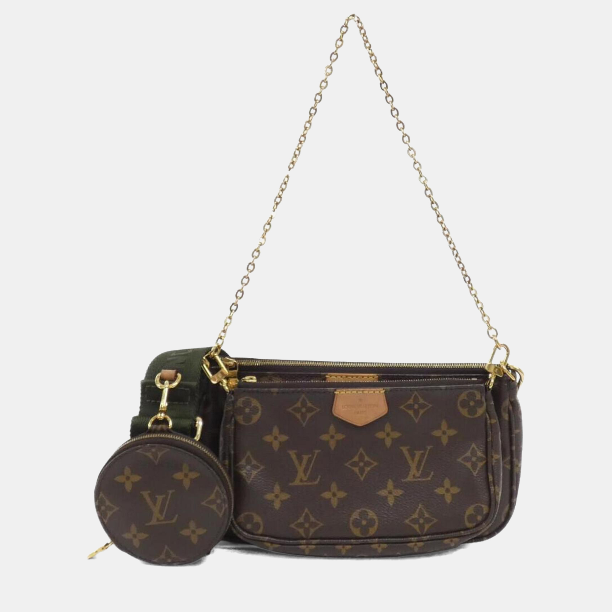 

Louis Vuitton Monogram Multi Pochette Accessoires Shoulder Bag, Brown