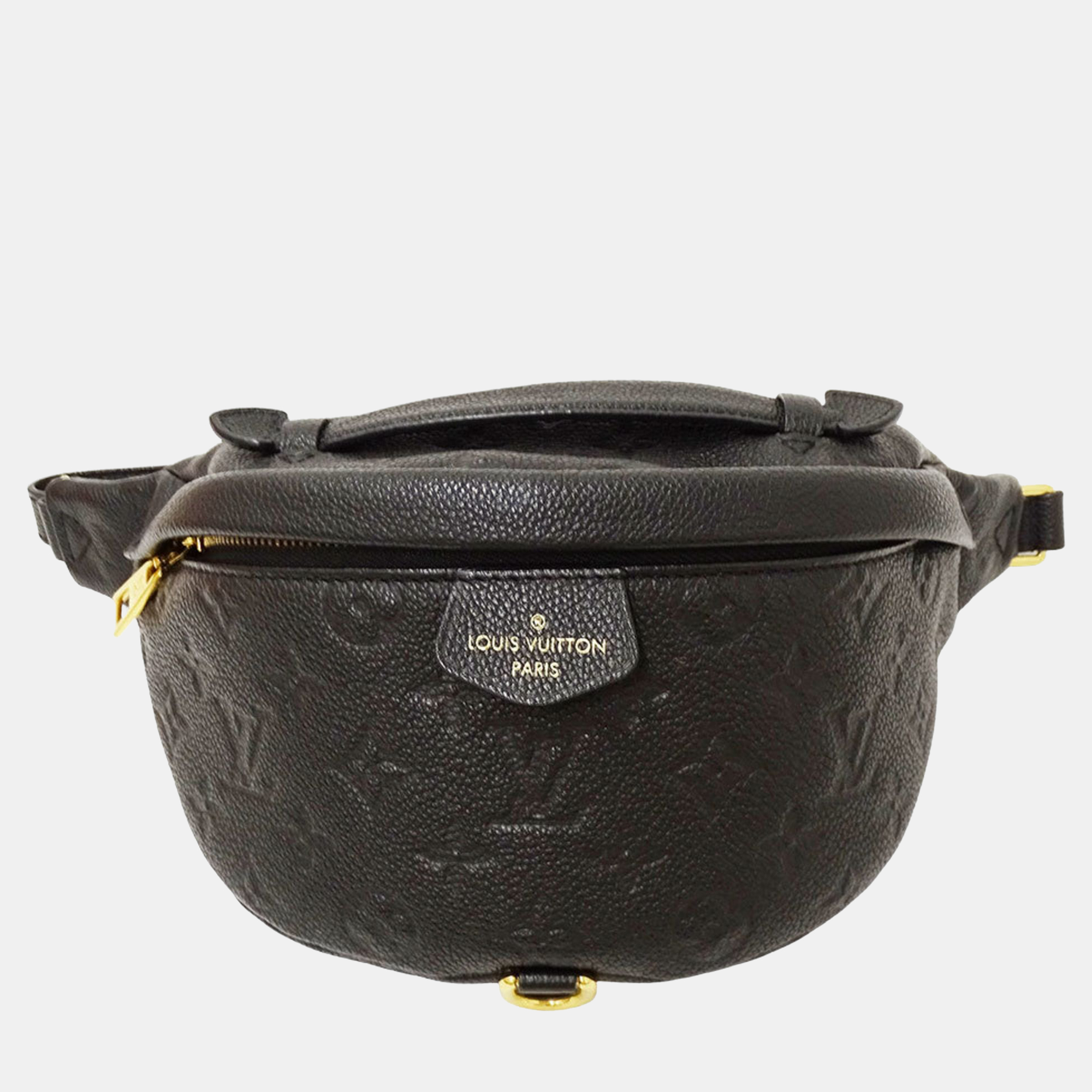 

Louis Vuitton Monogram Empreinte Bum Bag Noir Black