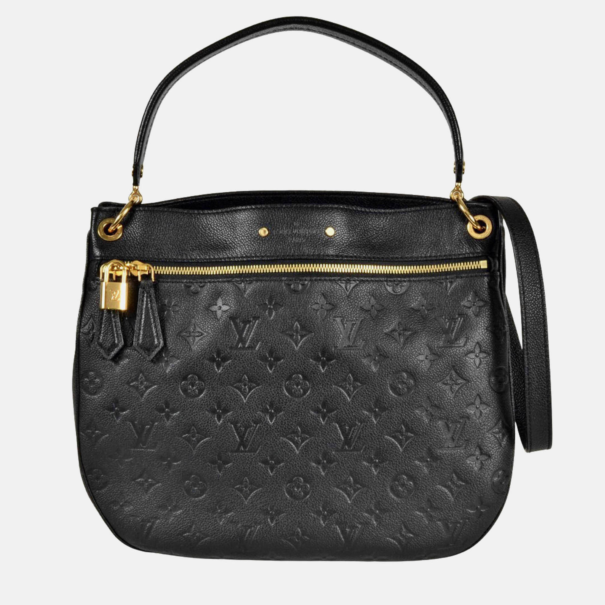 

Louis Vuitton Spontini Shoulder Bag Monogram Empreinte Black