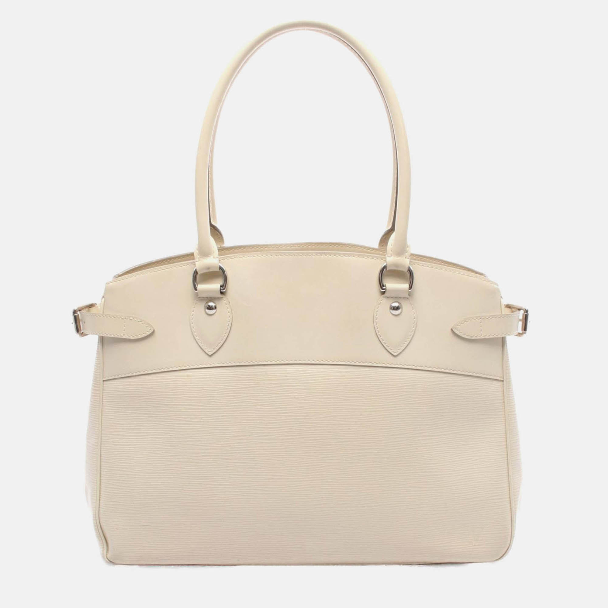

Louis Vuitton Passy Gm Shoulder Bag Epi Leather White Ivoire