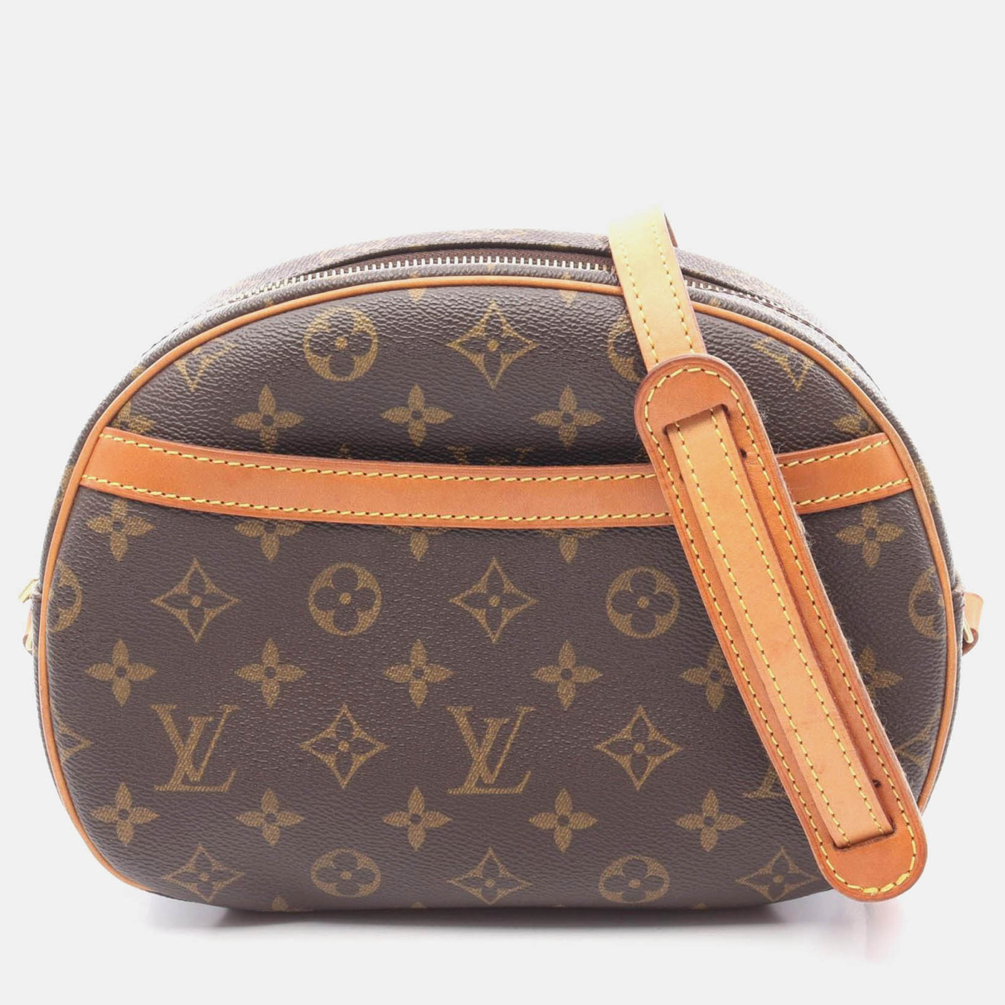 

Louis Vuitton Trocadero 27 Crossbody Shoulder Bag Monogram Canvas, Brown