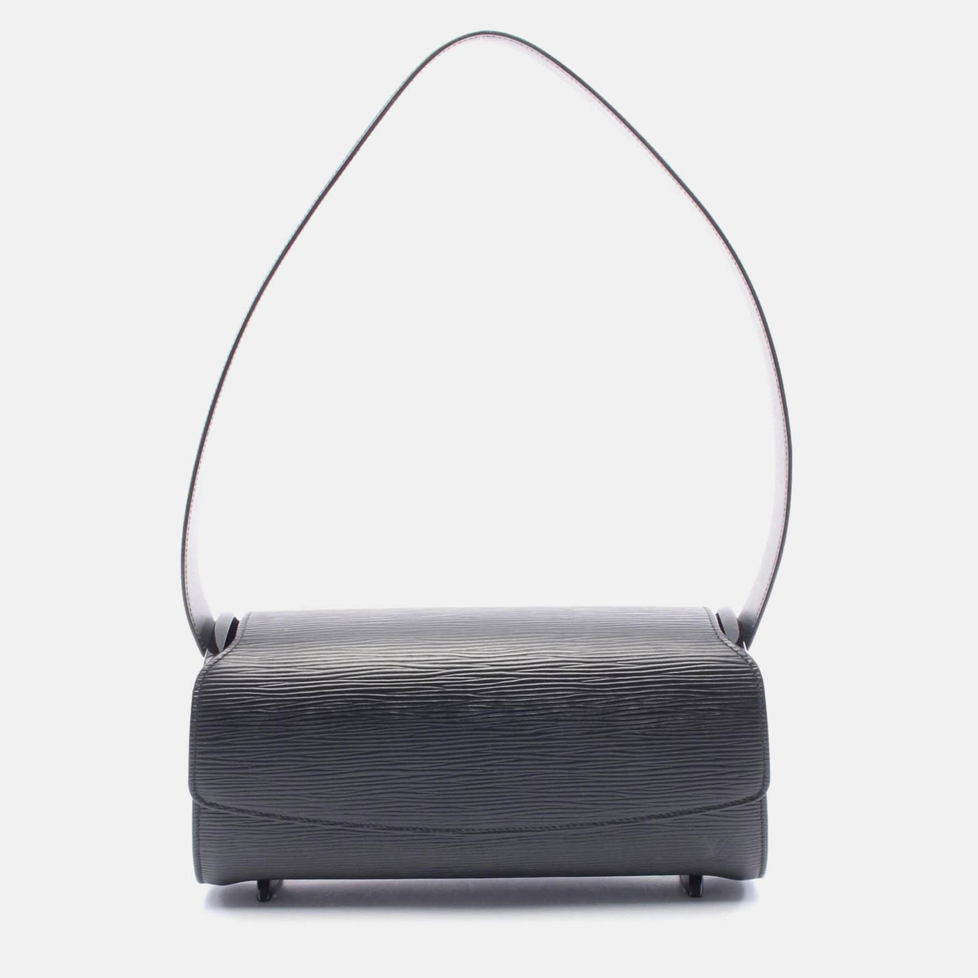 

Louis Vuitton Nocturne PM Vintage Black Epi Leather Shoulder Bag