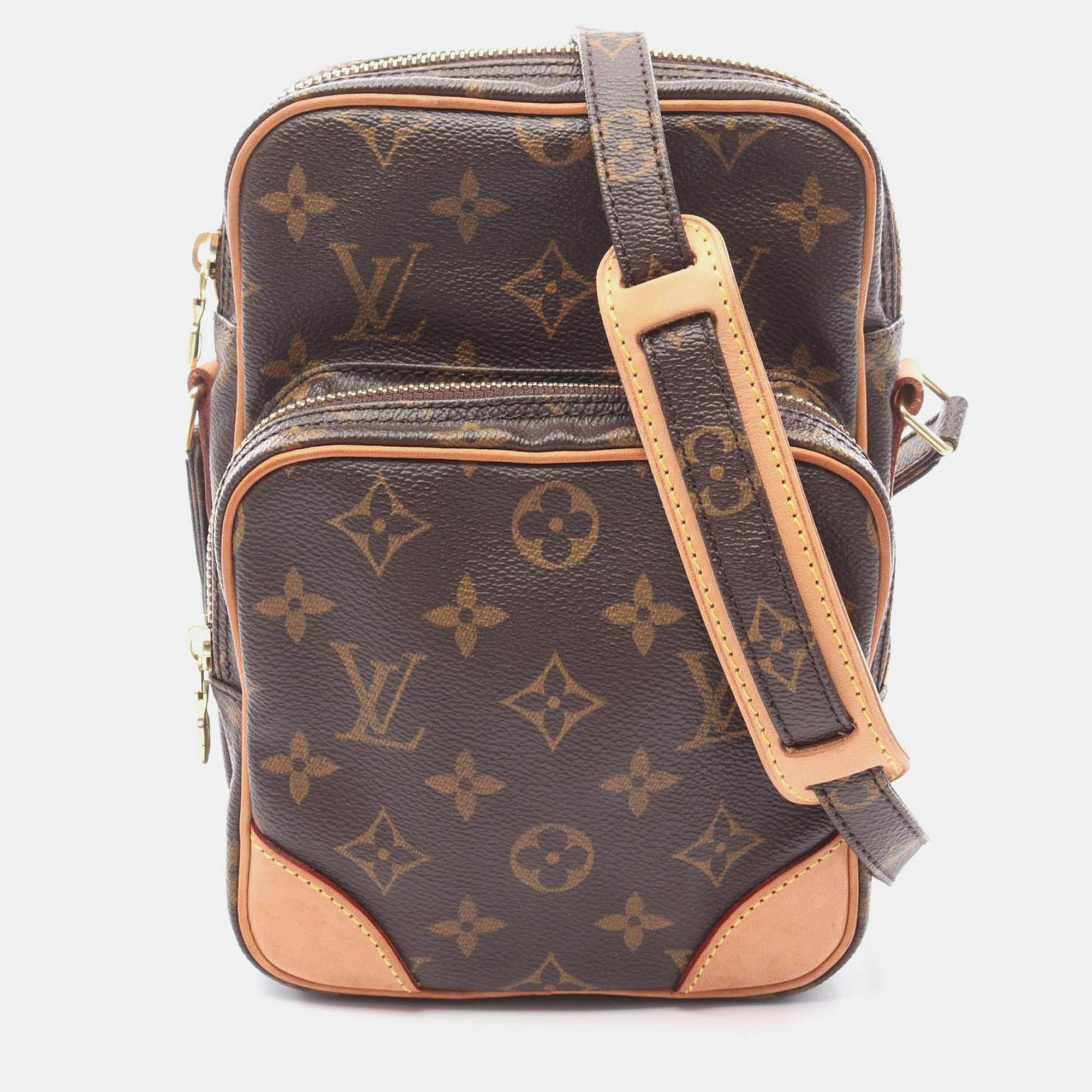 

Louis Vuitton Amazon Crossbody Shoulder Bag Monogram Canvas, Brown