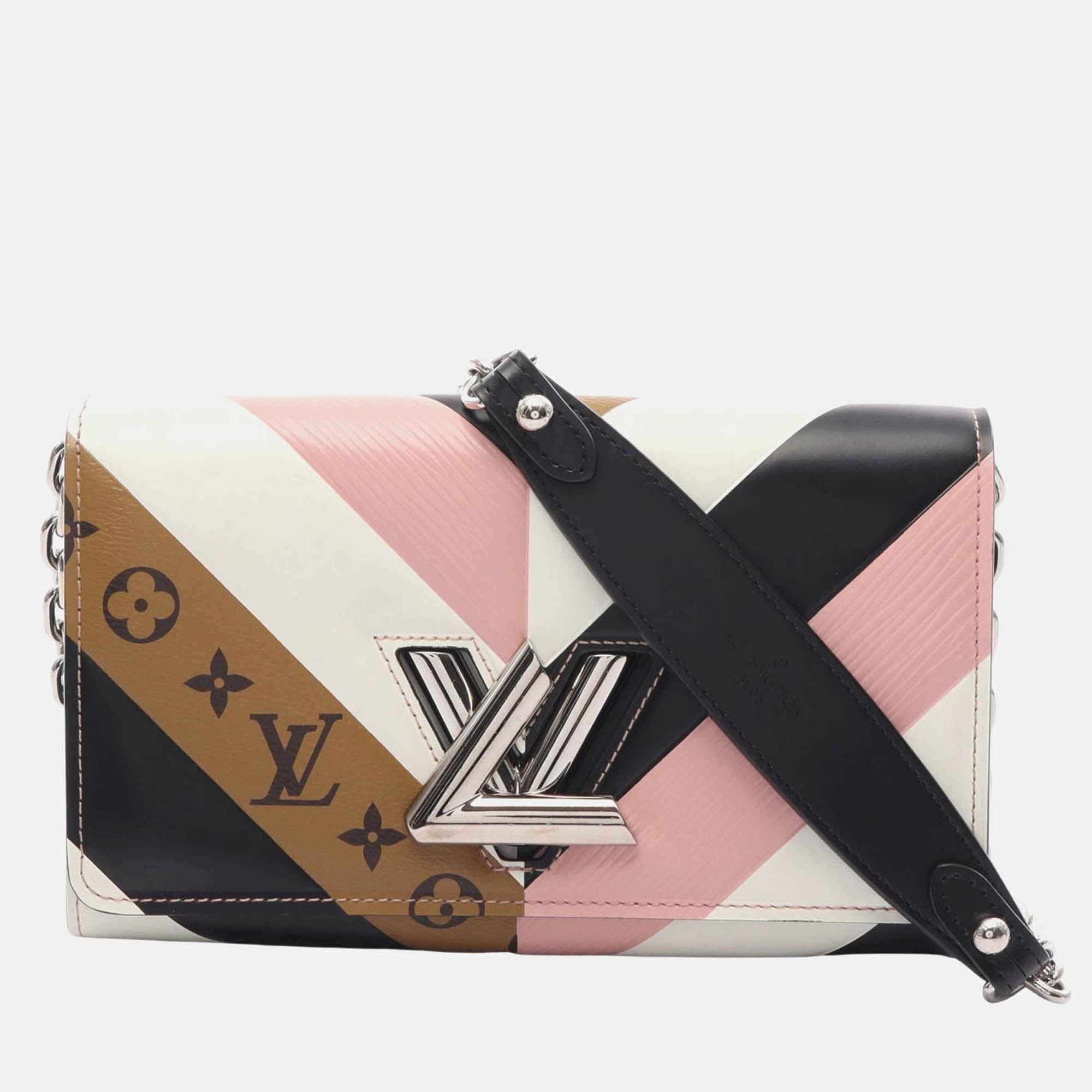 

Louis Vuitton Twist Epi Multicolor Reverse Monogram Shoulder Bag