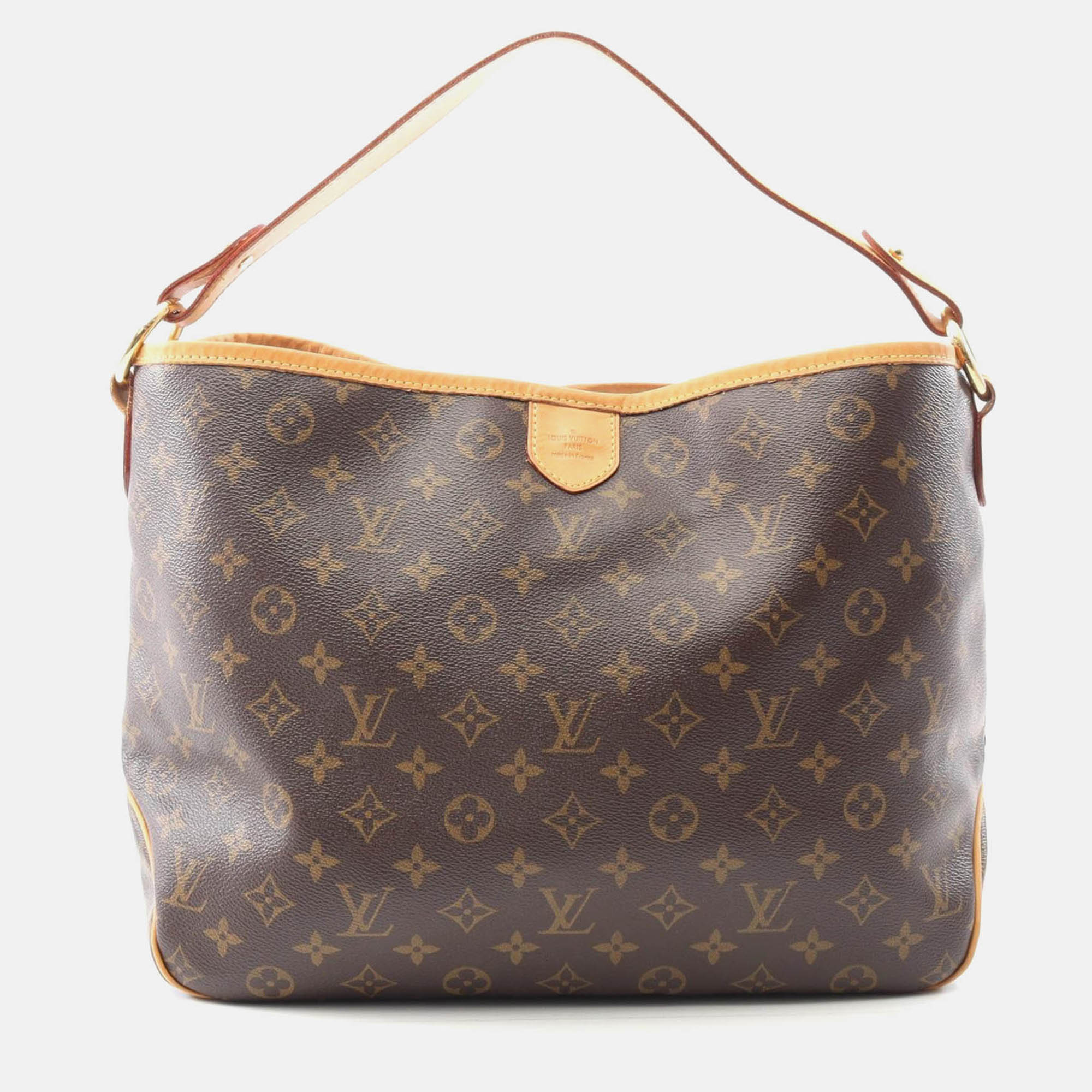 

Louis Vuitton Delightfull PM Shoulder Bag Monogram Canvas Leather, Brown