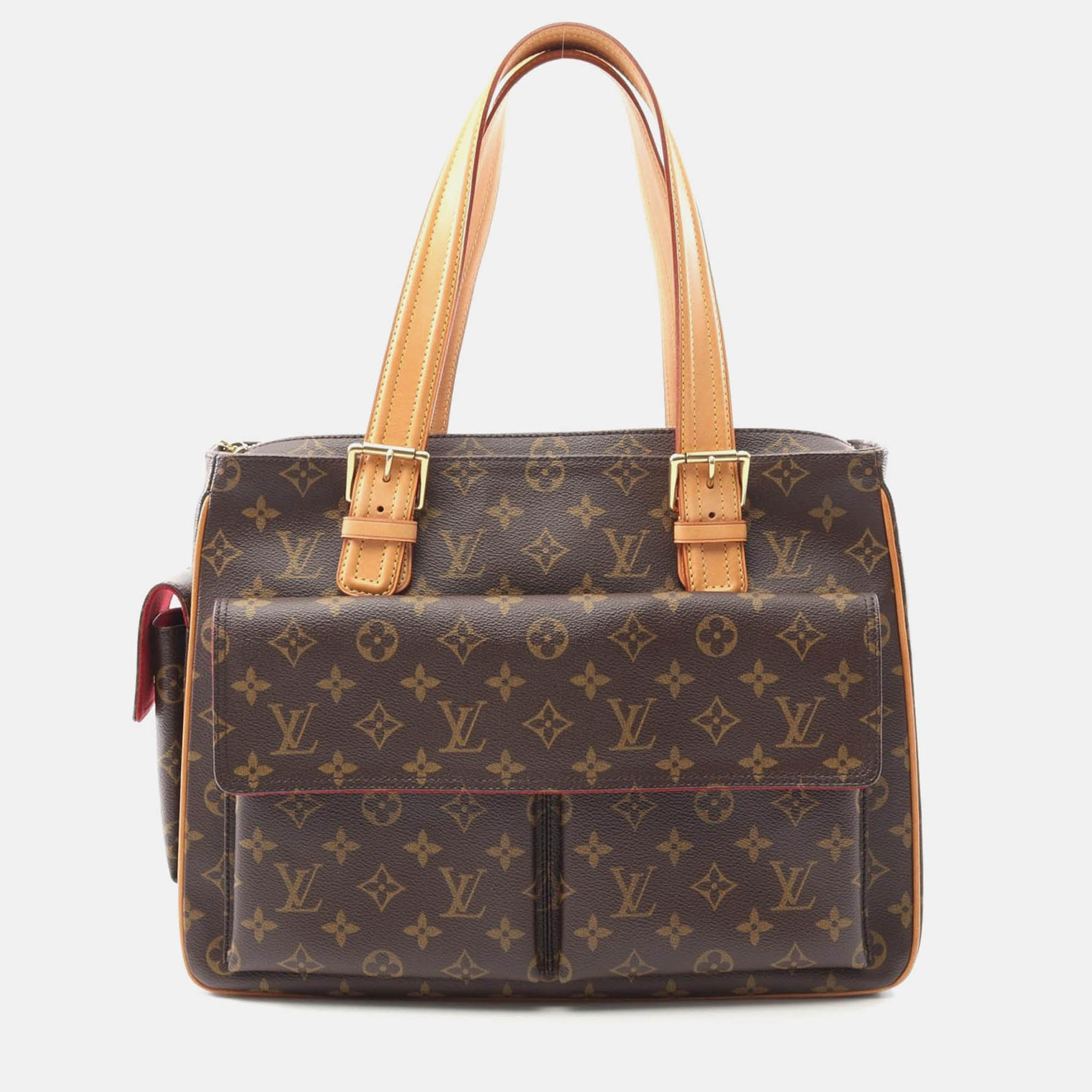 

Louis Vuitton Multipli Cite Shoulder Handbag Monogram Canvas Brown