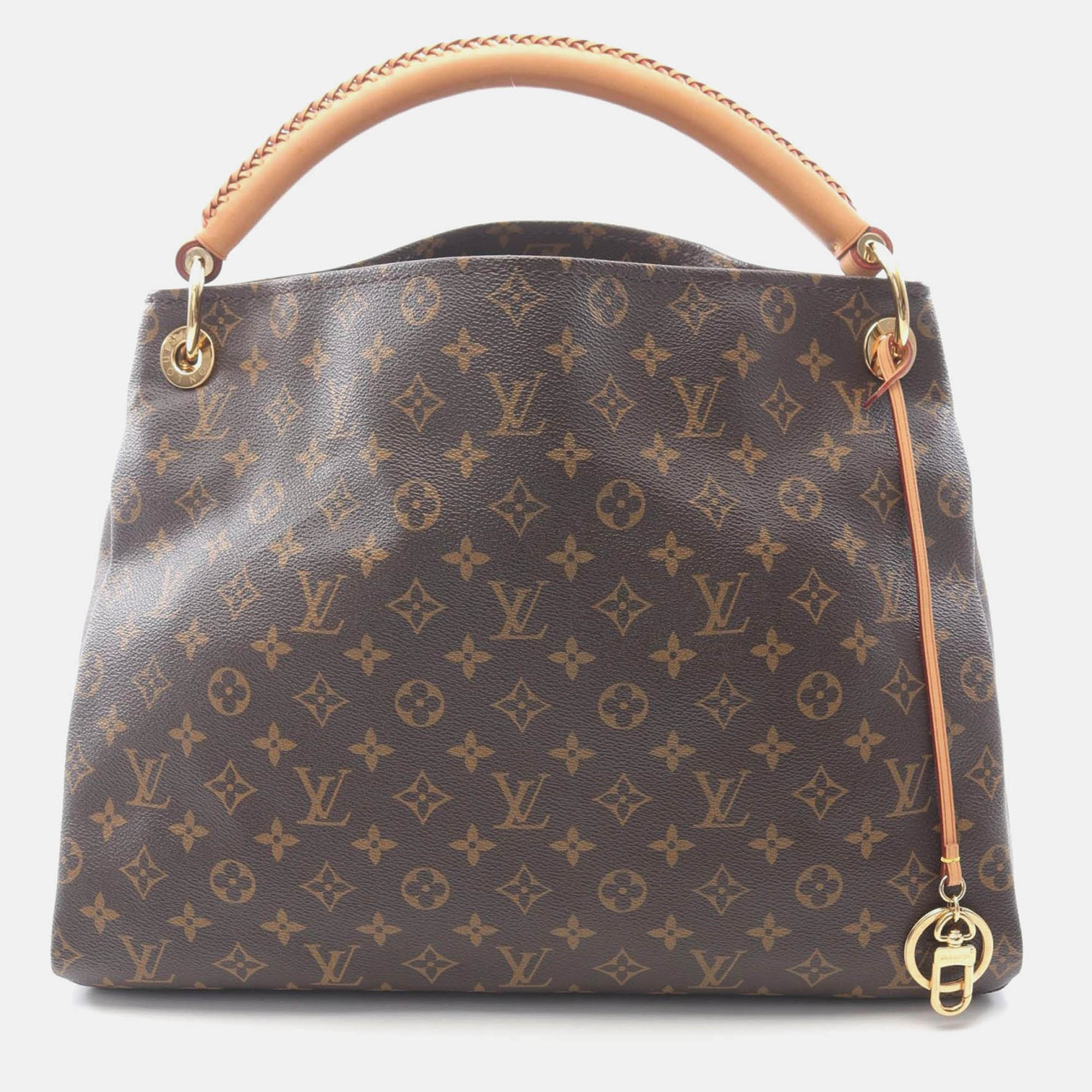 

Louis Vuitton Artsymm Shoulder Bag Monogram Canvas Leather Brown