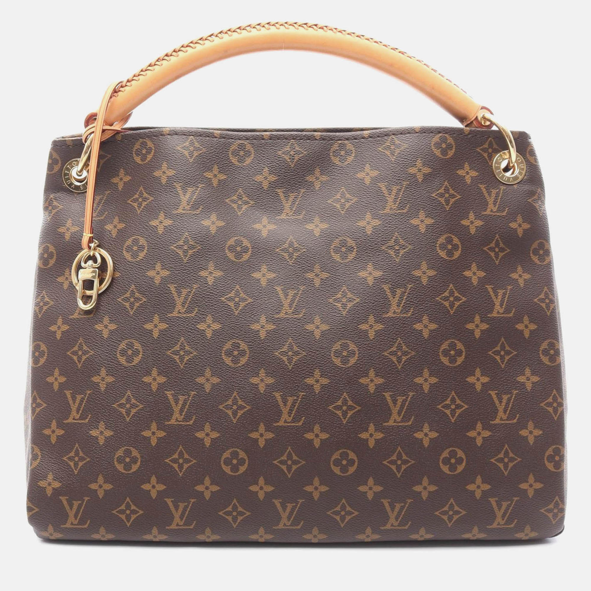 

Louis Vuitton Artsy MM Shoulder Bag Monogram Canvas Leather Brown