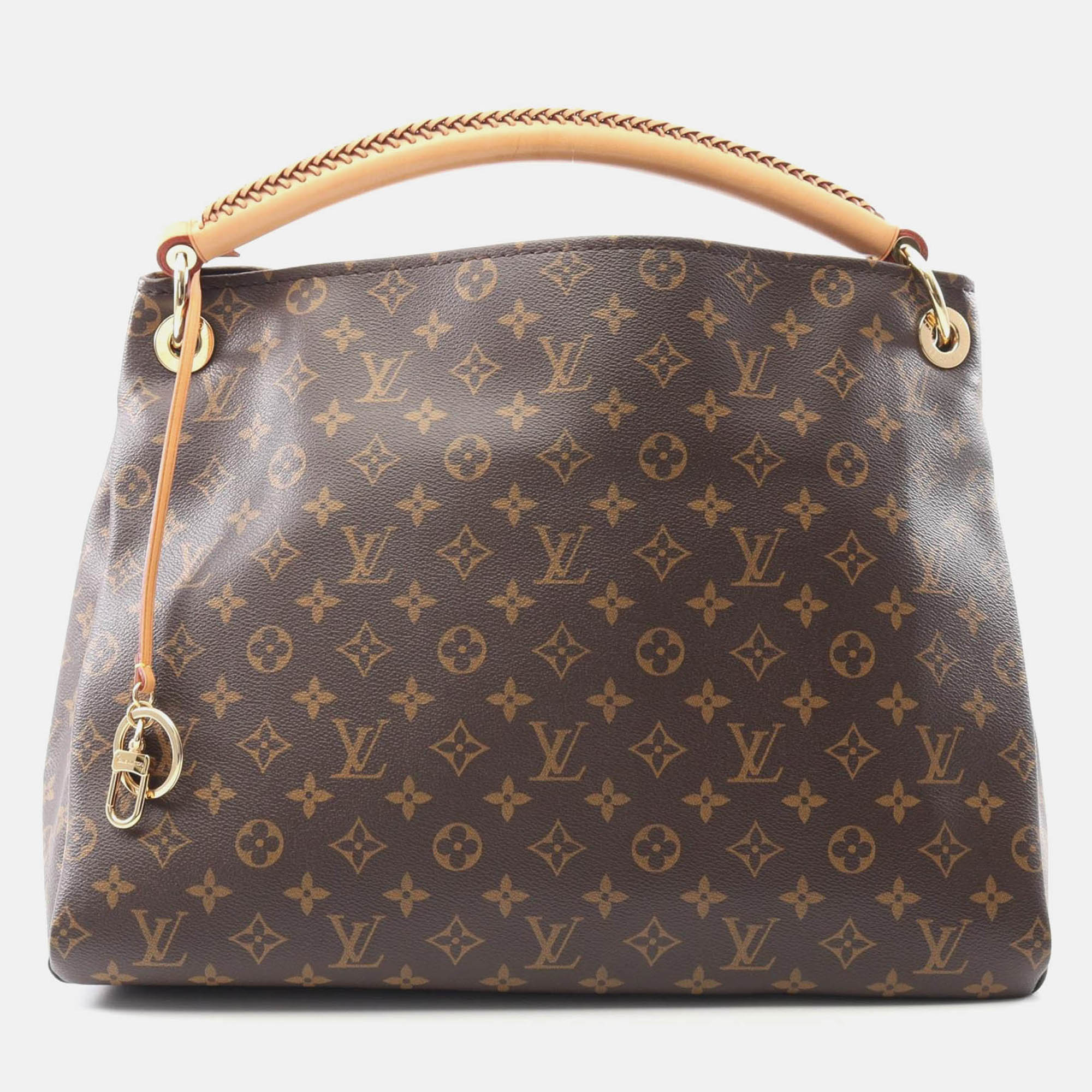 

Louis Vuitton Artsy MM Shoulder Bag Monogram Canvas Leather, Brown