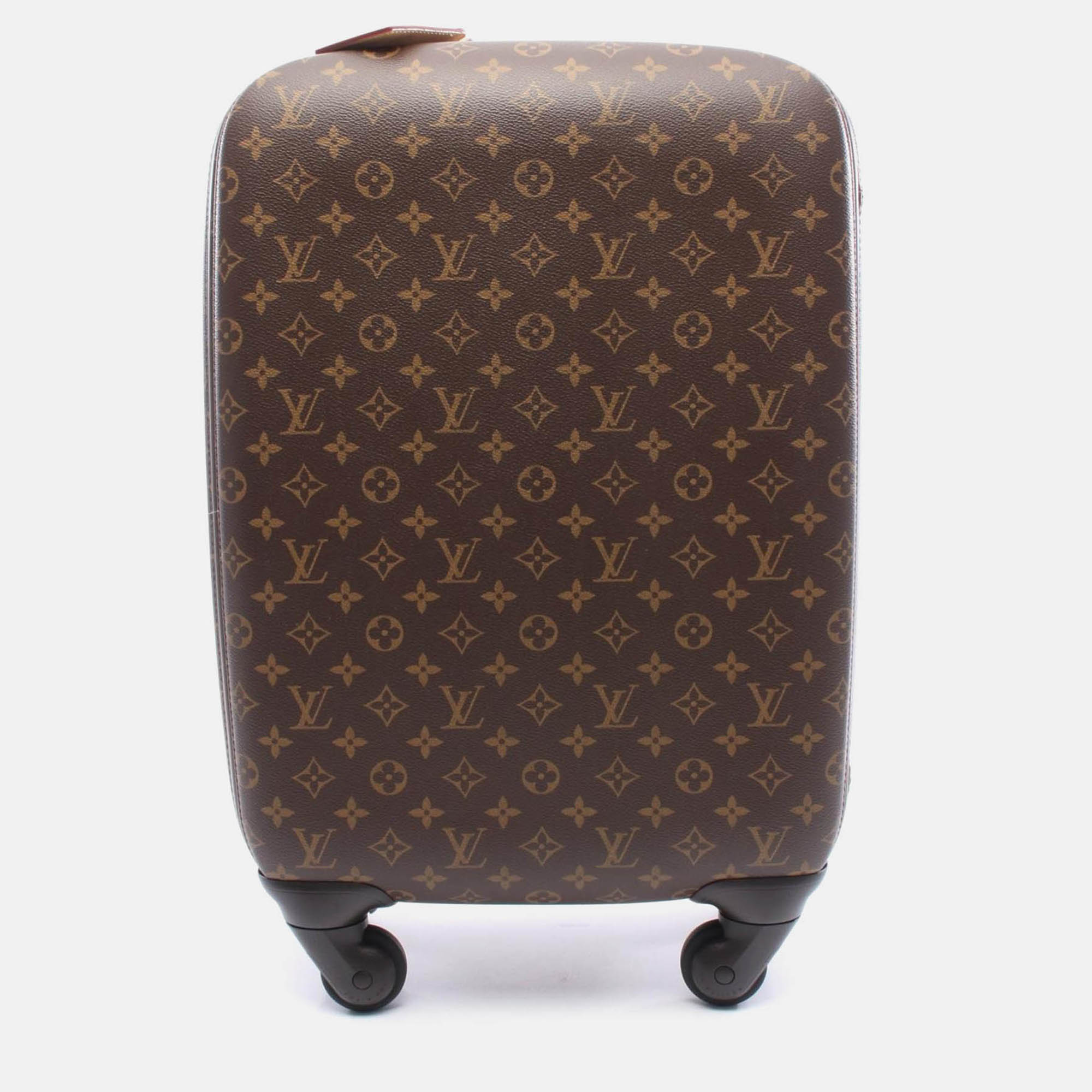 Pre-owned Louis Vuitton Zephyr 55 Suite Case Travel Bag Monogram Canvas Brown