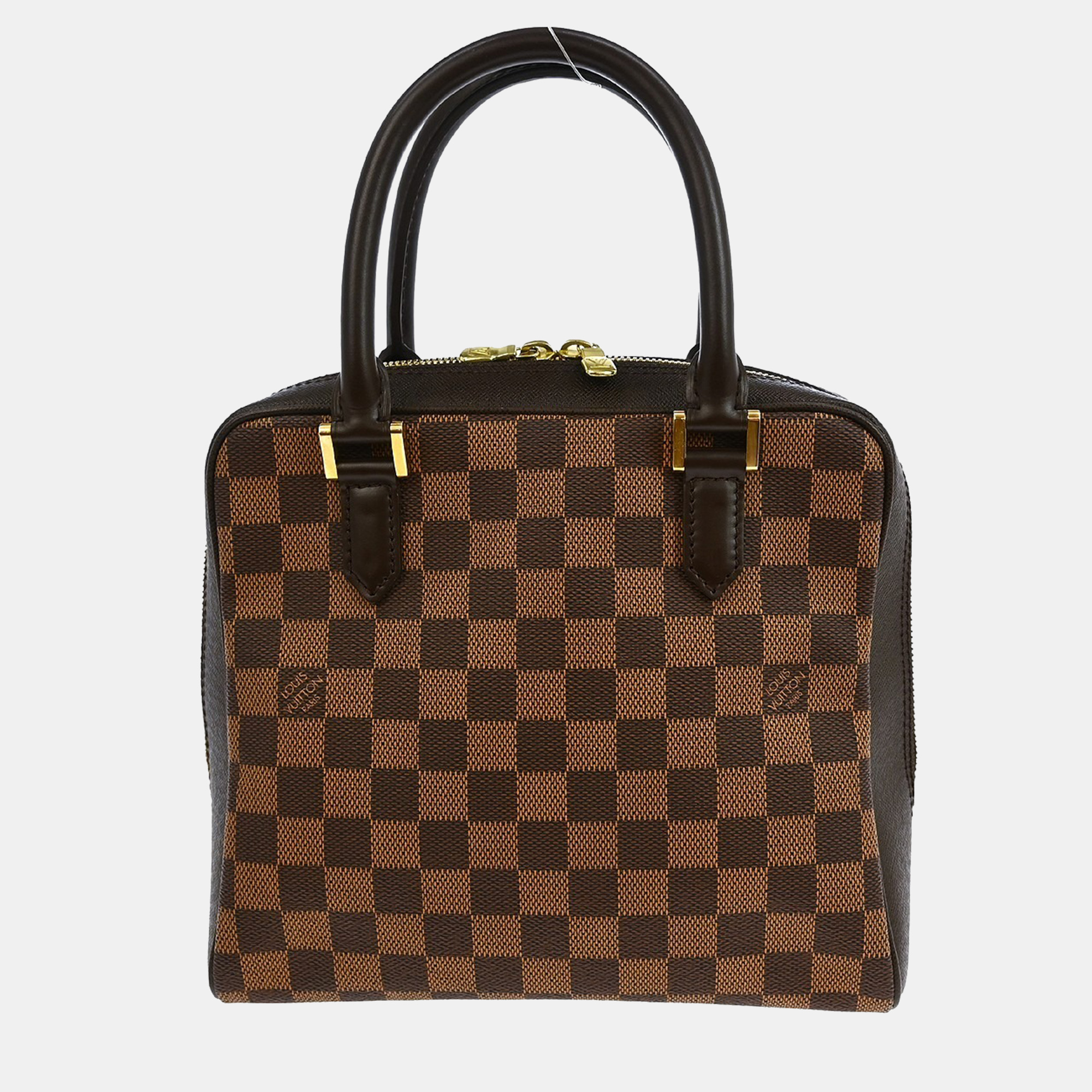 

Louis Vuitton Damier Brera Handbag, Brown