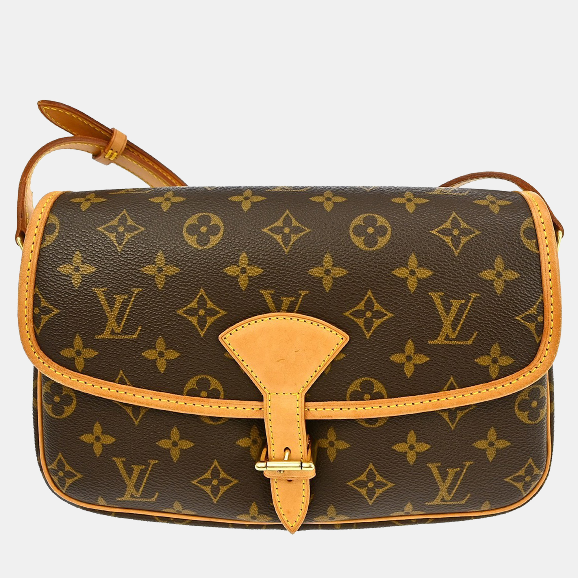

Louis Vuitton Monogram Sologne Shoulder Bag, Brown