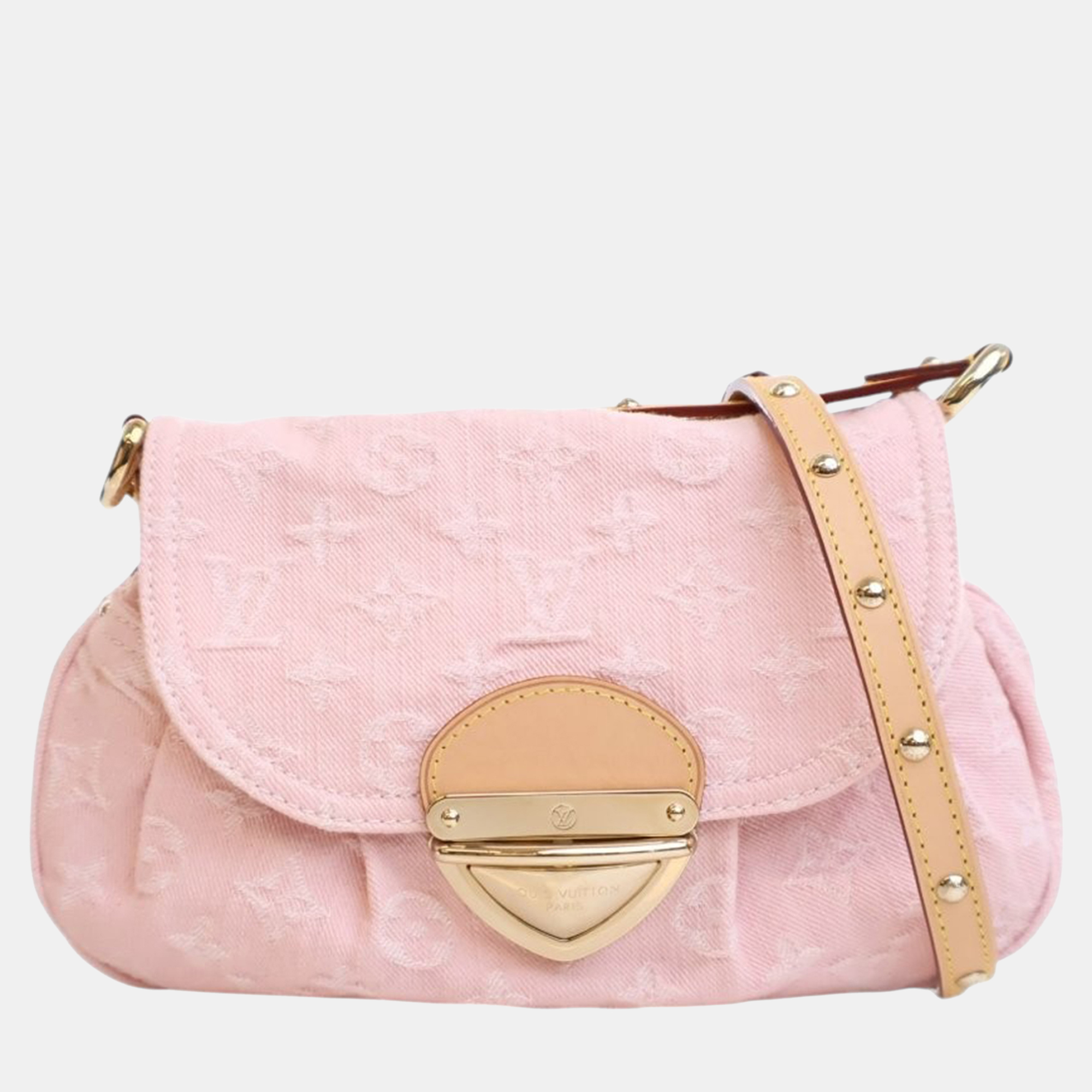 

Louis Vuitton Pink Monogram Denim Sunset