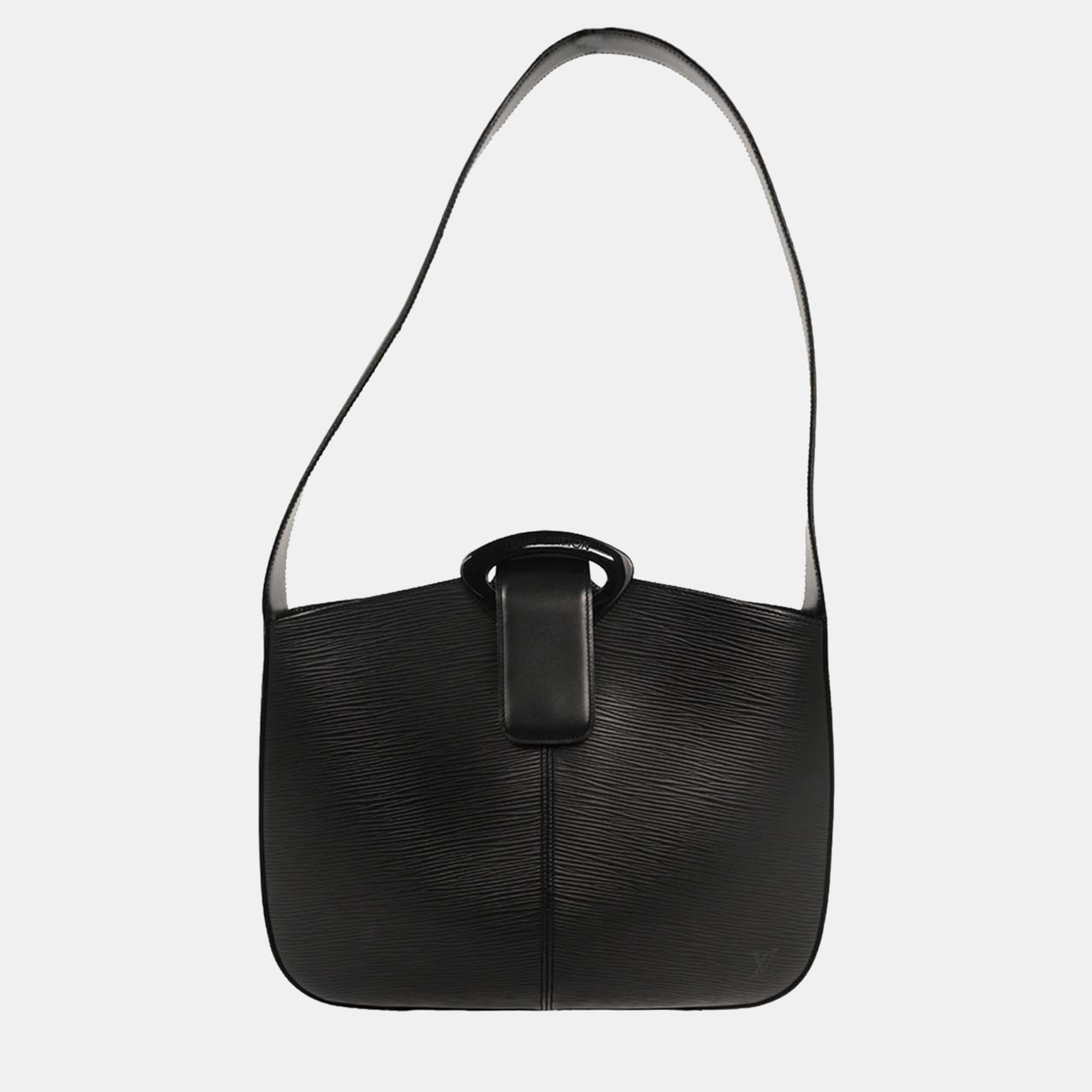 

Louis Vuitton Black Epi Revli Shoulder Bag