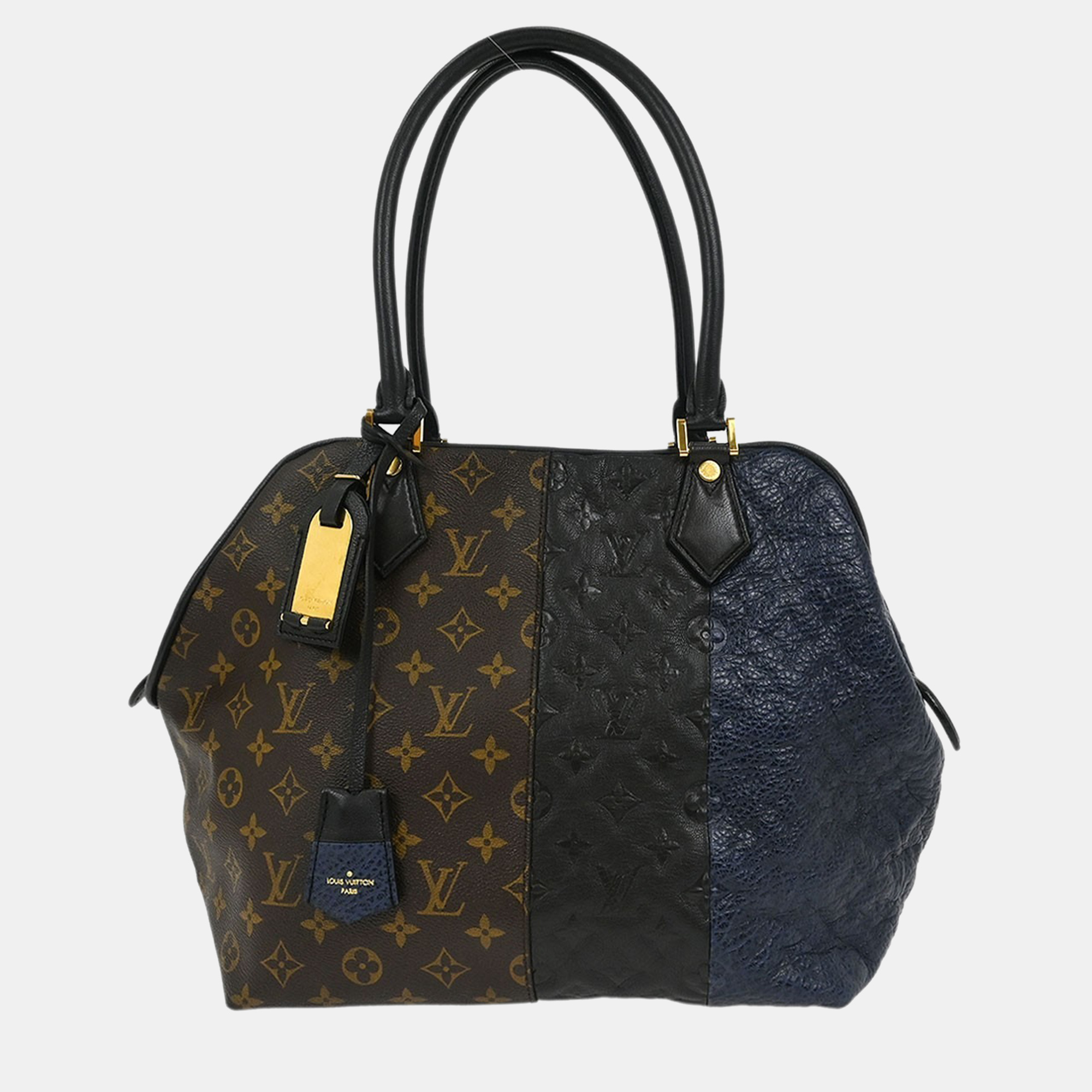 

Louis Vuitton Monogram Blocks Tote Handbag, Multicolor