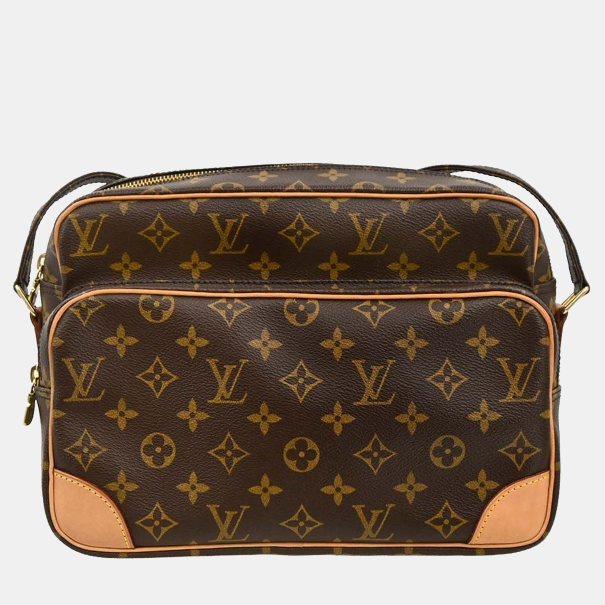 

Louis Vuitton Monogram Nile Shoulder Bag, Brown