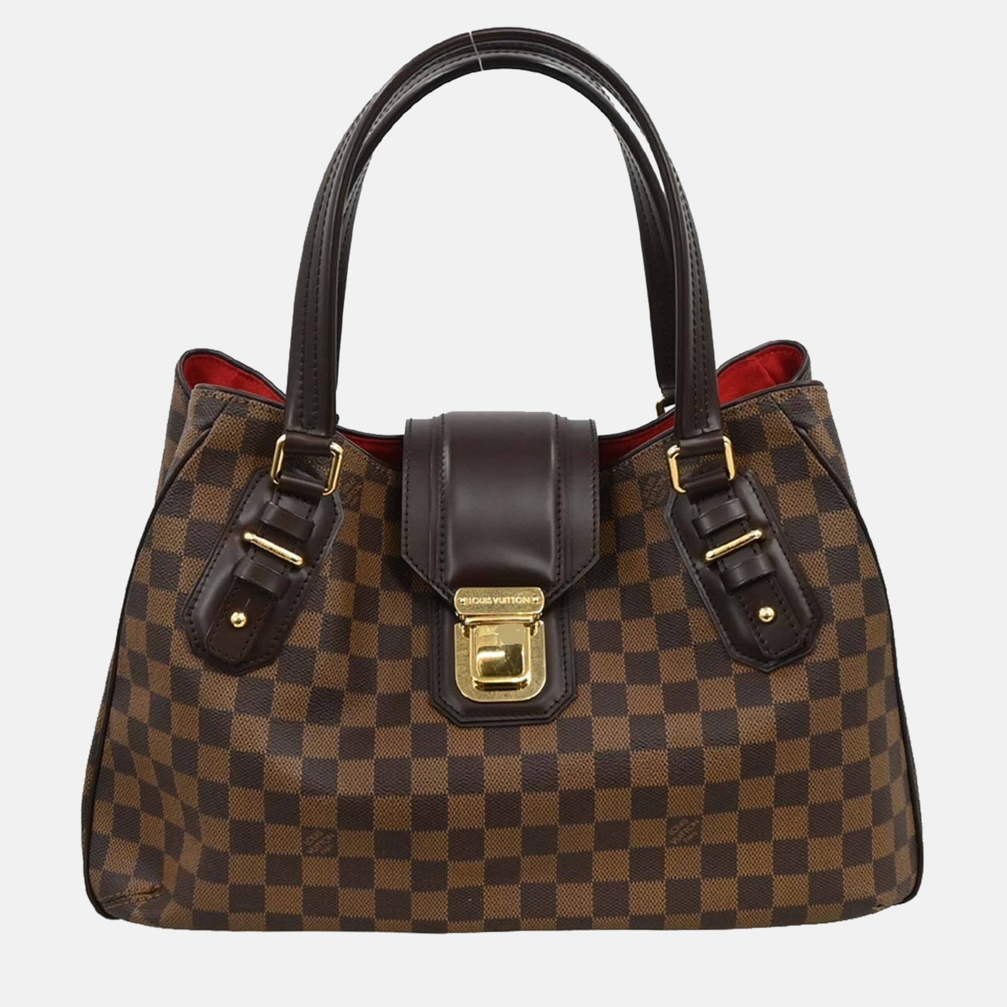 

Louis Vuitton Damier Griet Handbag, Brown