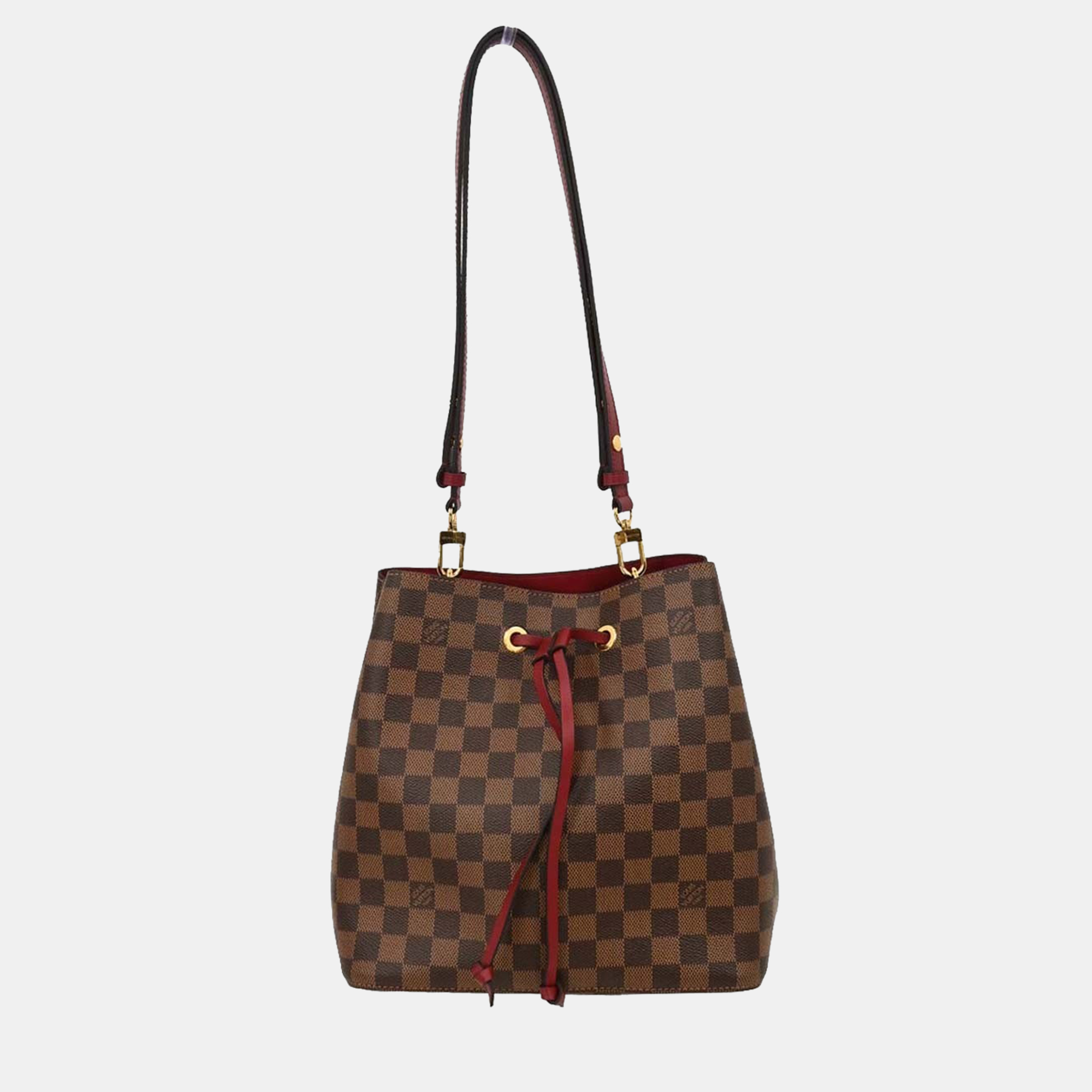 

Louis Vuitton Damier Neo Noe Bucket Shoulder Bag, Brown