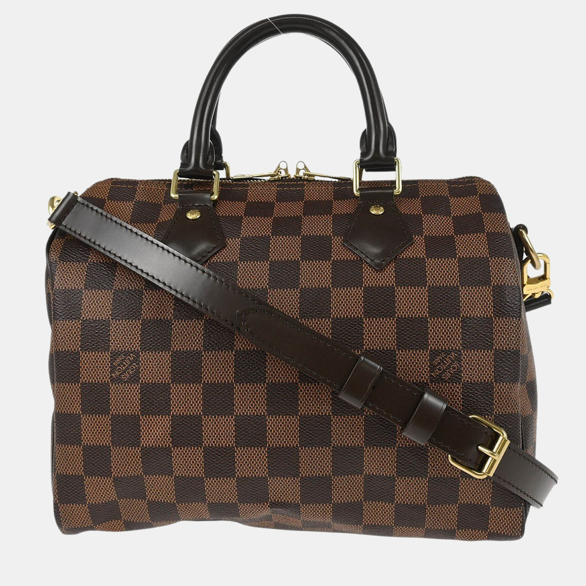 

Louis Vuitton Damier Speedy Bandouliere 25 2way Handbag, Brown