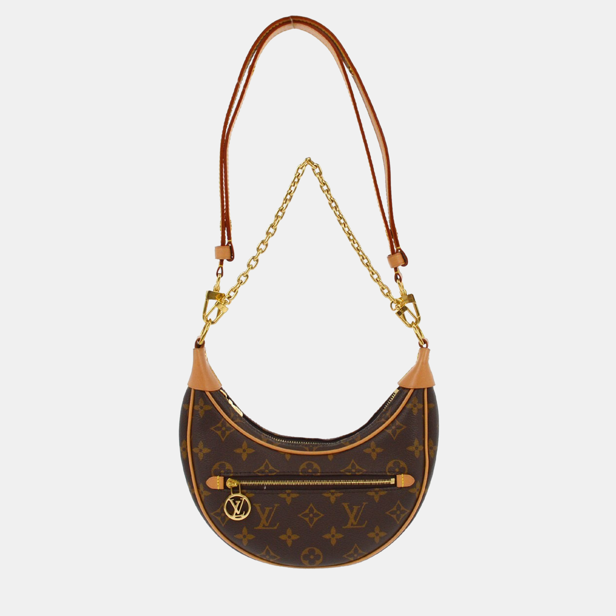 

Louis Vuitton Monogram Loop 2way Shoulder Bag, Brown