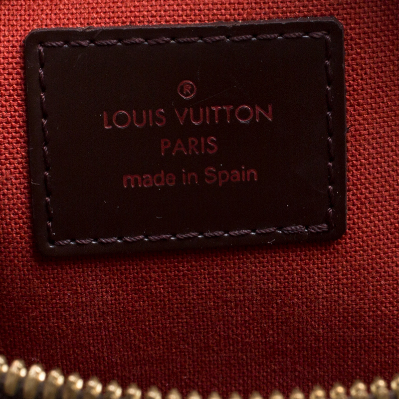Authentic Louis Vuitton Damier Ebene Mini Ribera Hand Bag – Paris