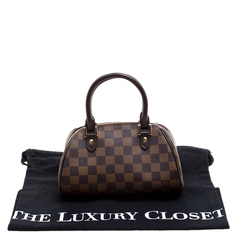 💥RARE💥LV Ribera Mini Damier Ebene❣  Louis vuitton small handbag, Louis  vuitton monogram bag, Louis vuitton bucket bag