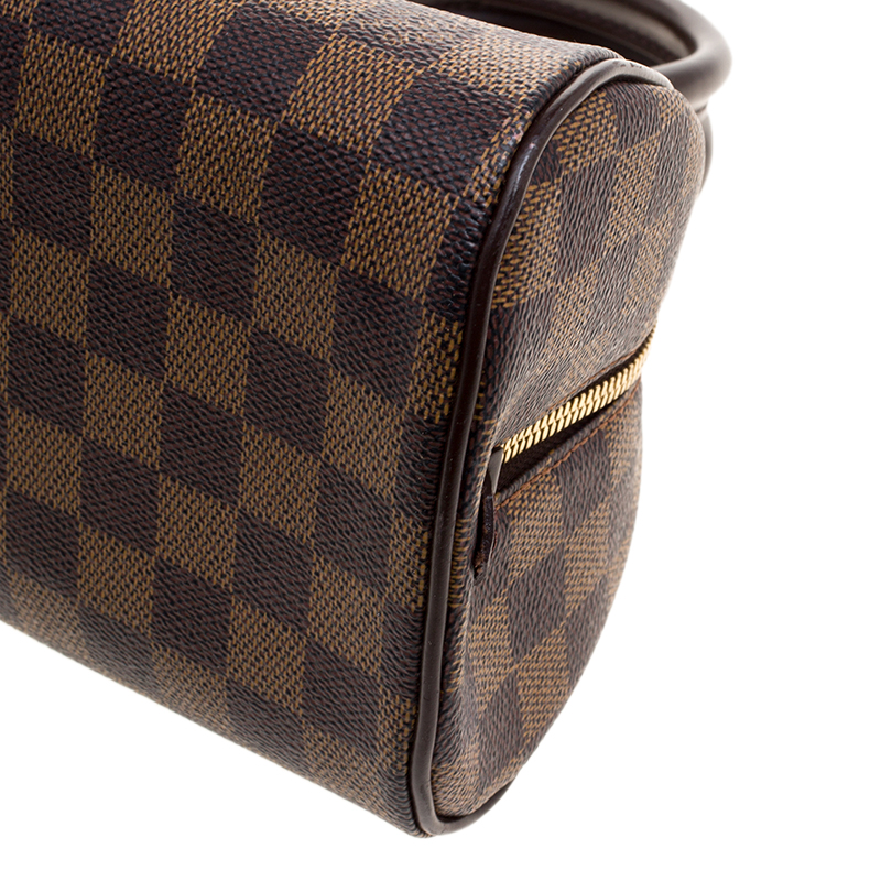 Louis Vuitton Ribera Handbag Damier Mini Brown 220202236