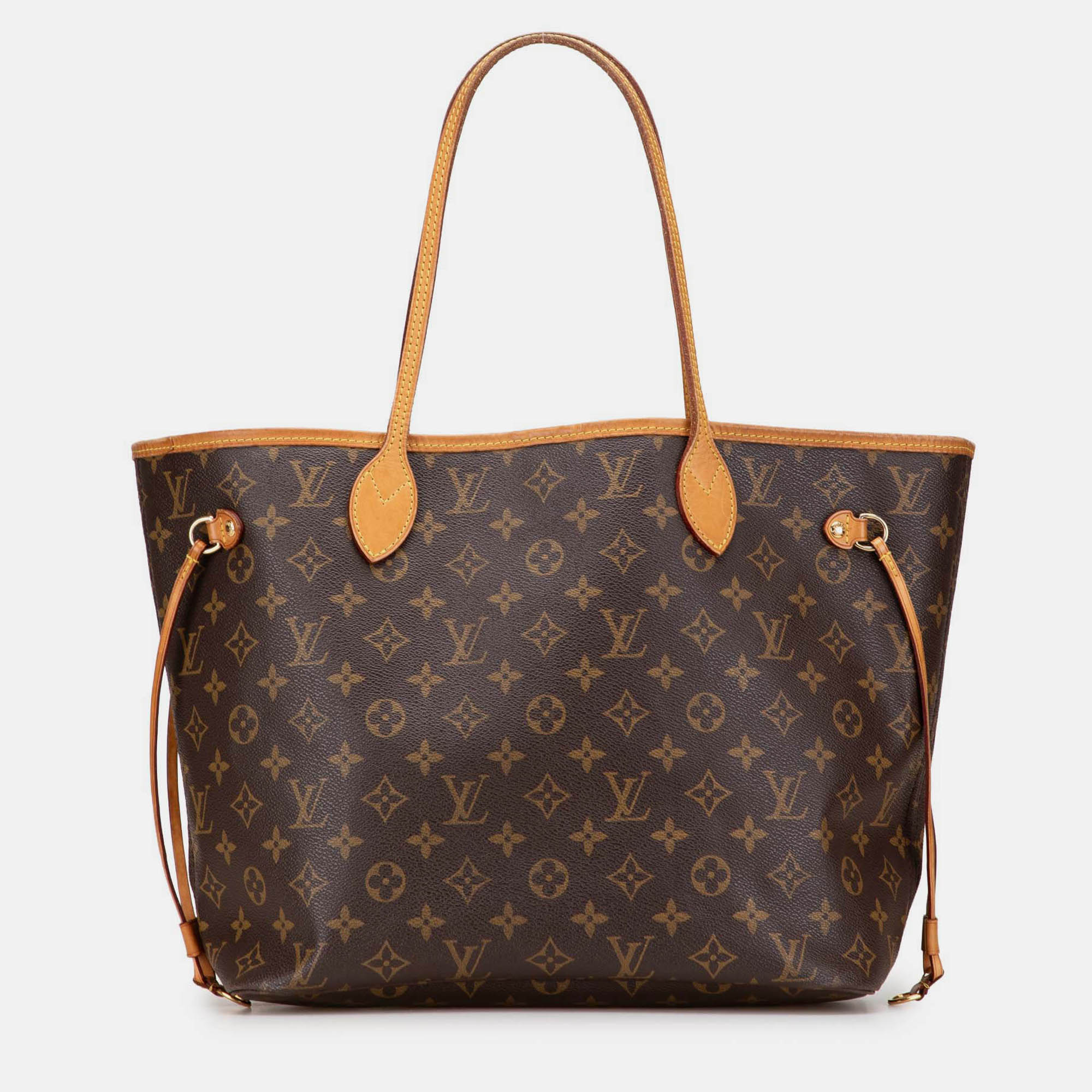 

Louis Vuitton Brown Monogram Neverfull MM