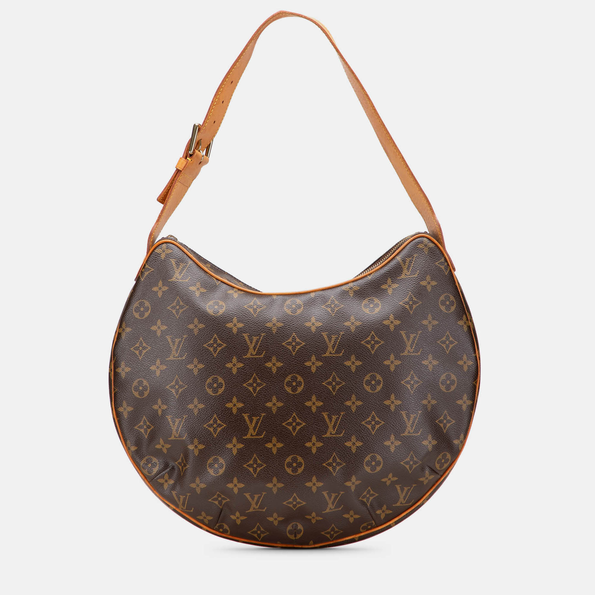 

Louis Vuitton Brown Monogram Croissant GM