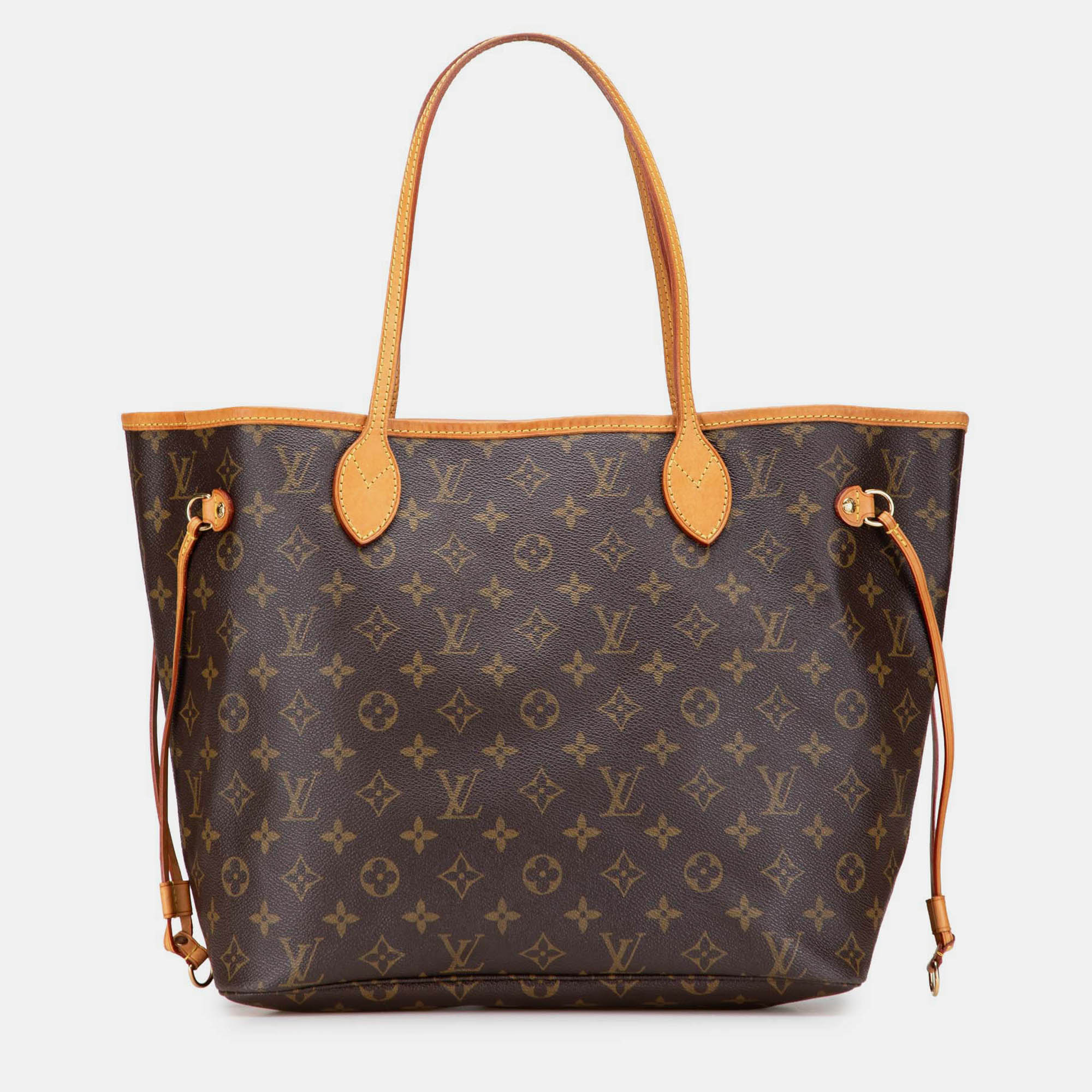 

Louis Vuitton Brown Monogram Neverfull MM