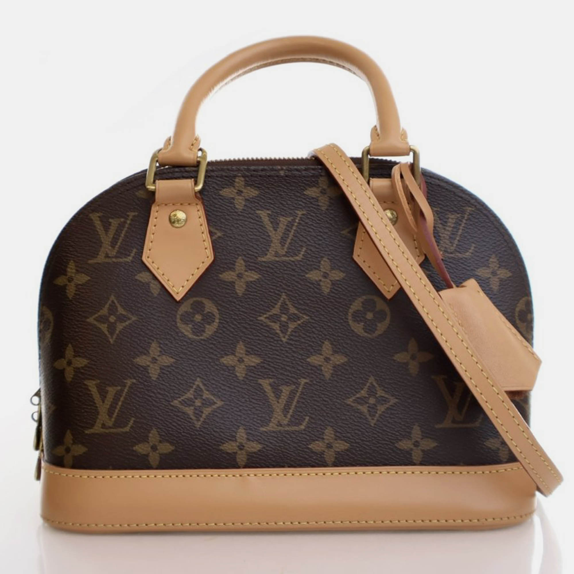 

Louis Vuitton Monogram Alma BB, Brown