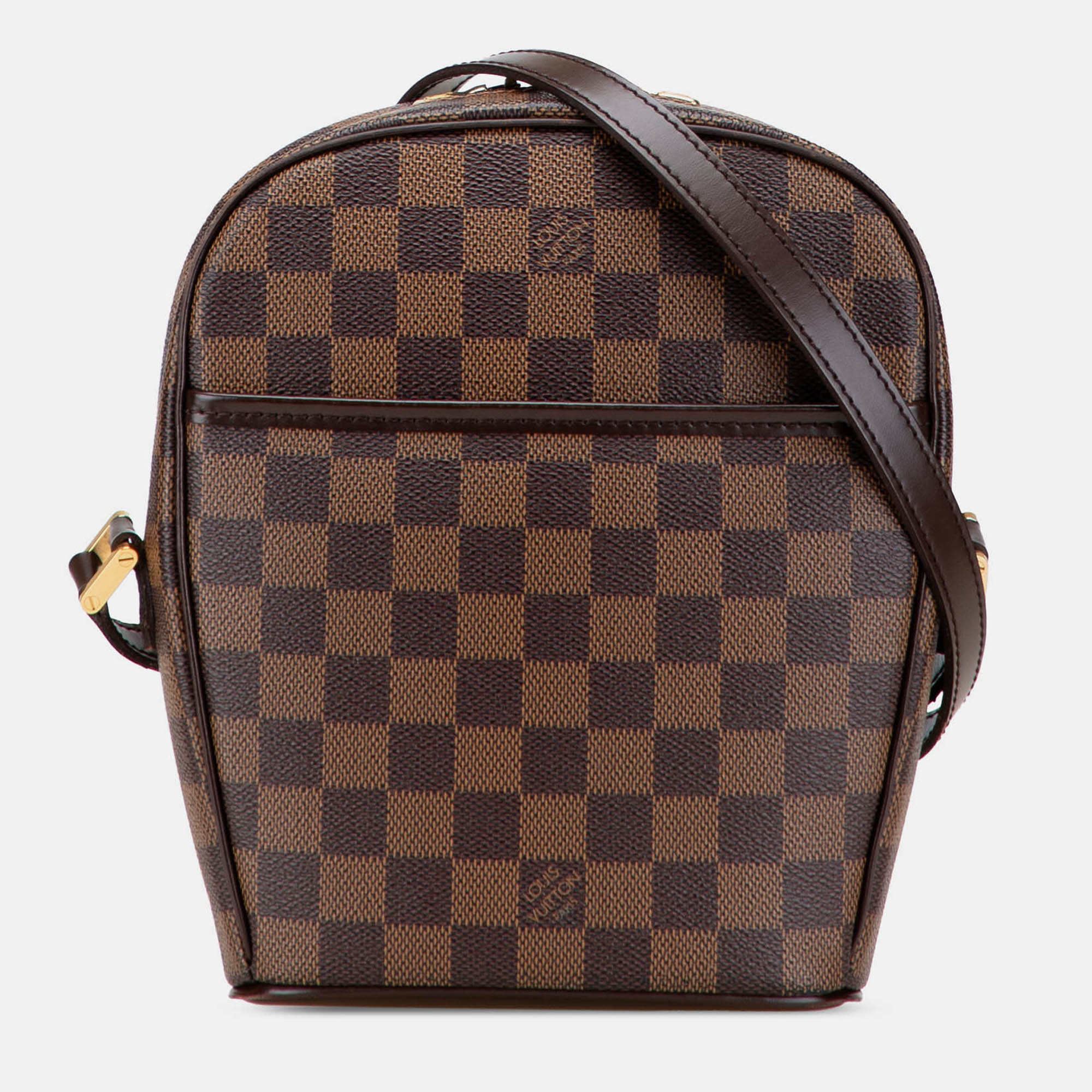 

Louis Vuitton Brown Damier Ebene Ipanema PM