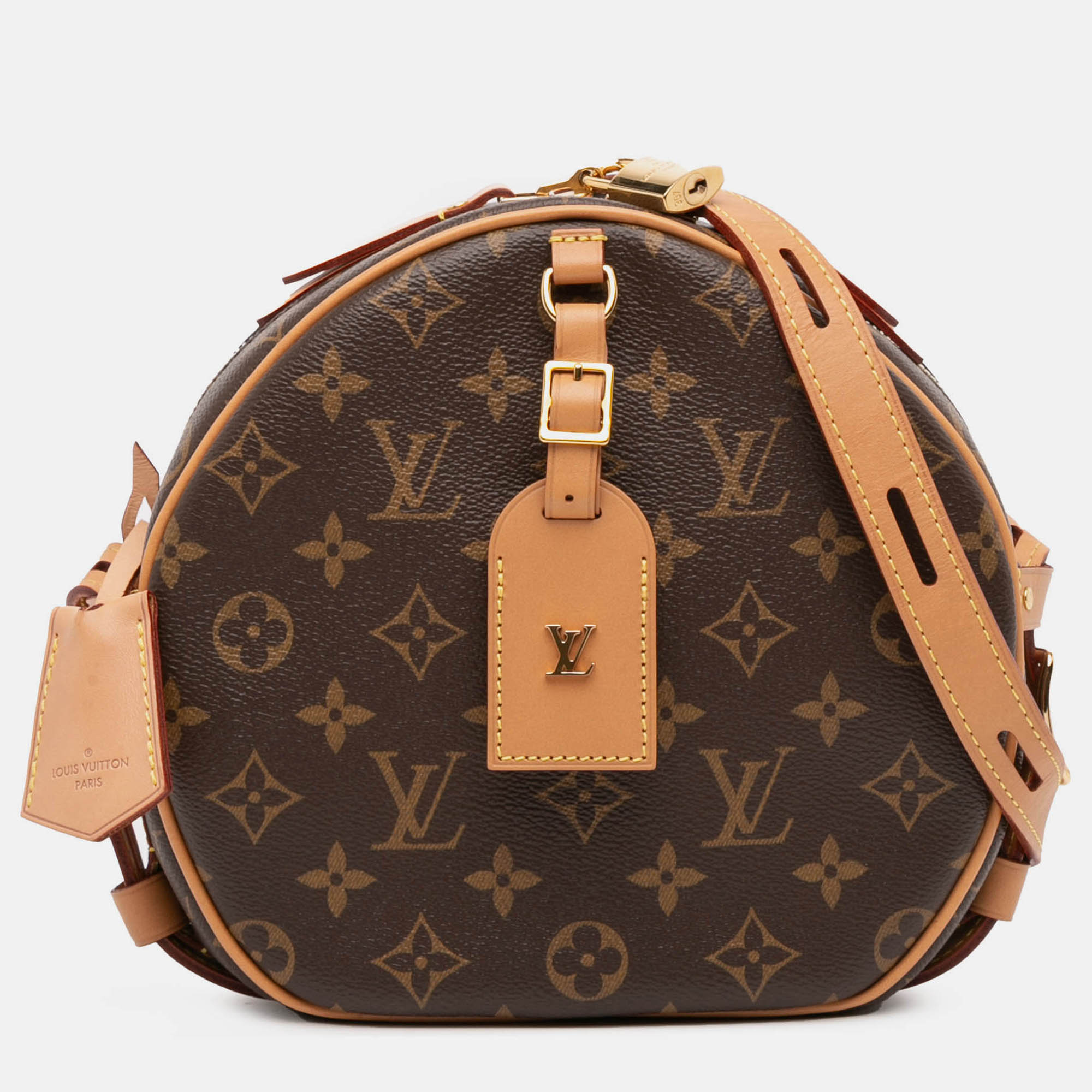 Louis Vuitton Brown Monogram Boite Chapeaux Souple MM