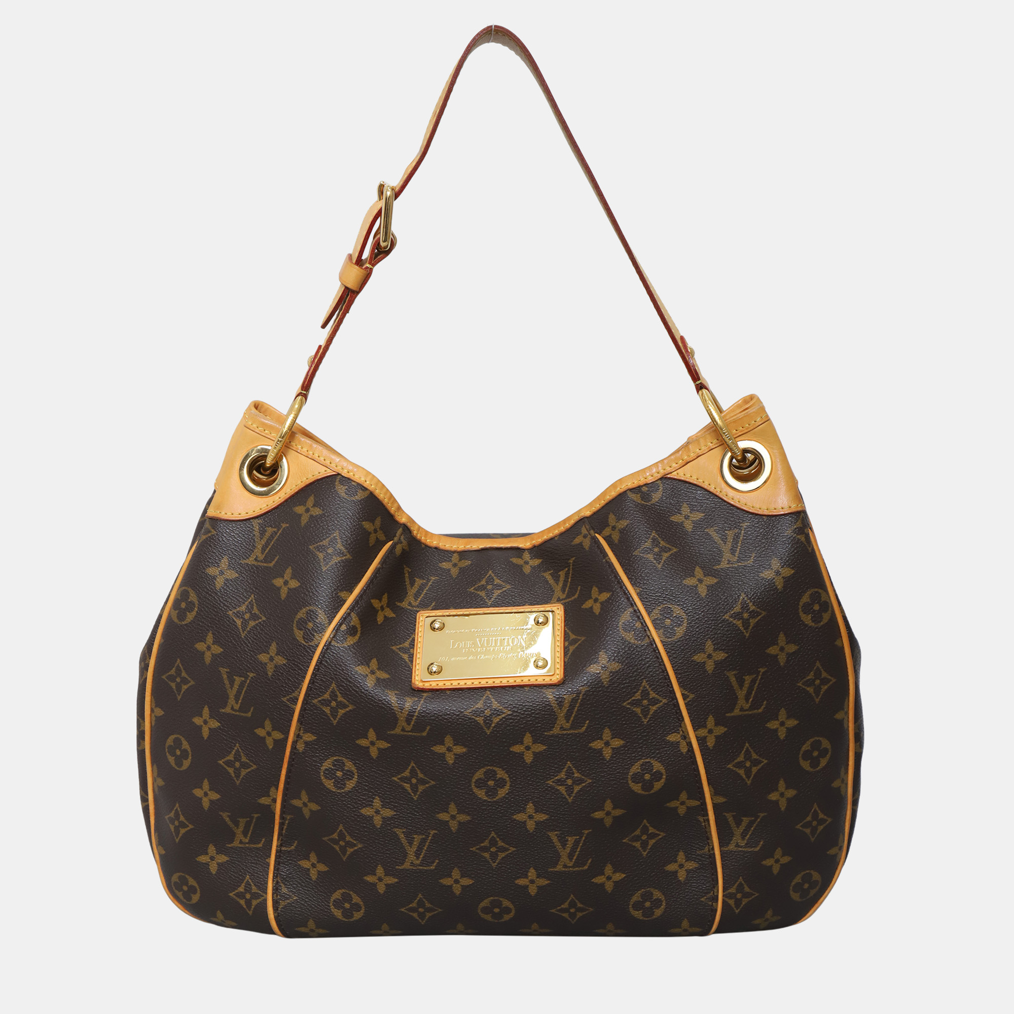 

Louis Vuitton Monogram Galliera Shoulder Bag, Brown