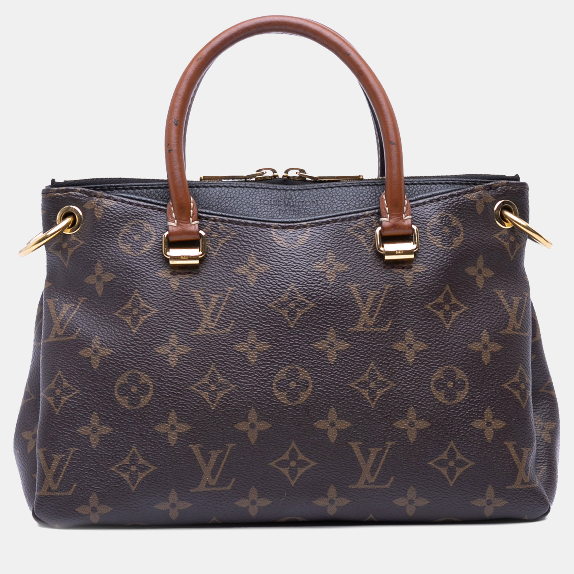 

Louis Vuitton Brown Monogram Pallas BB