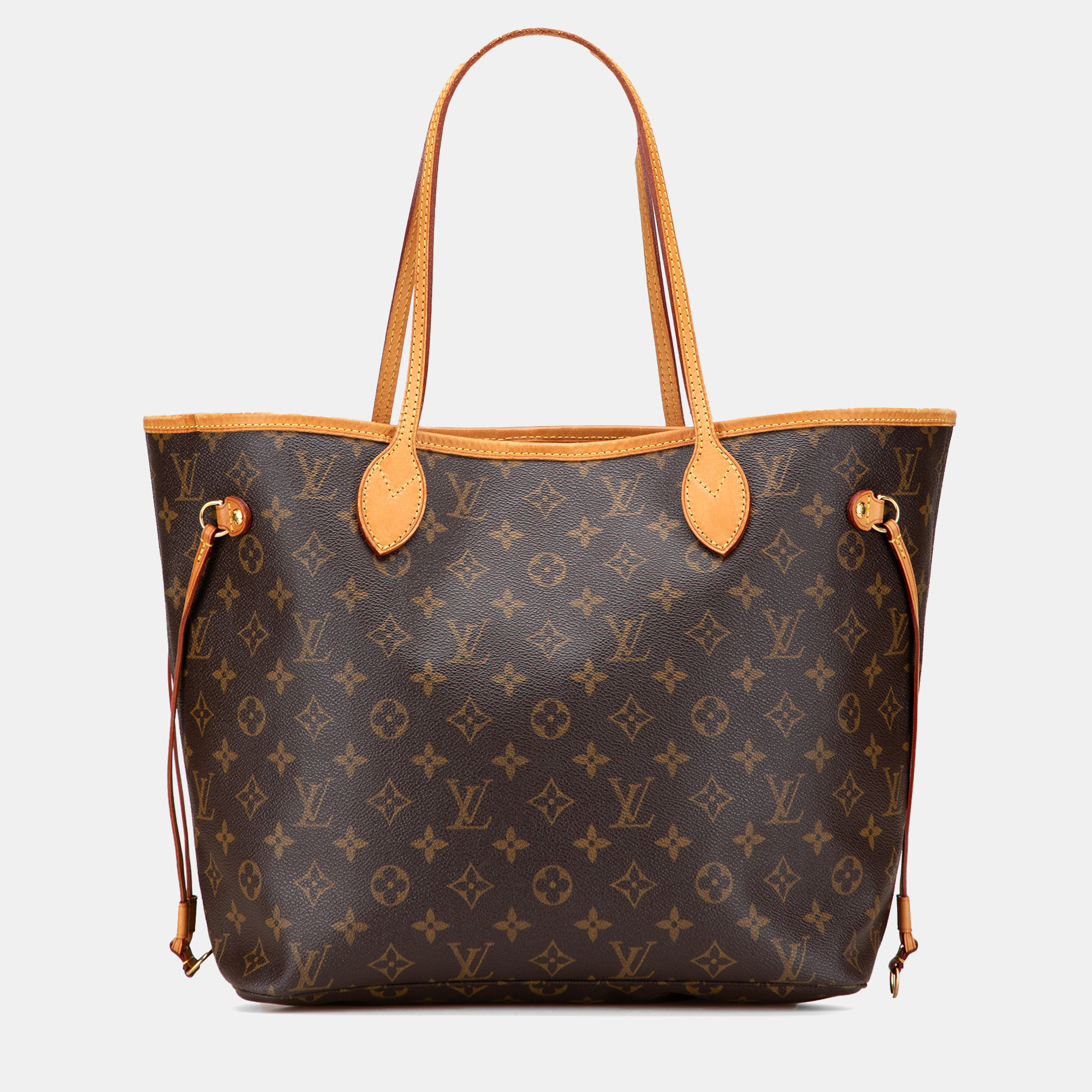 

Louis Vuitton Brown Monogram Neverfull MM