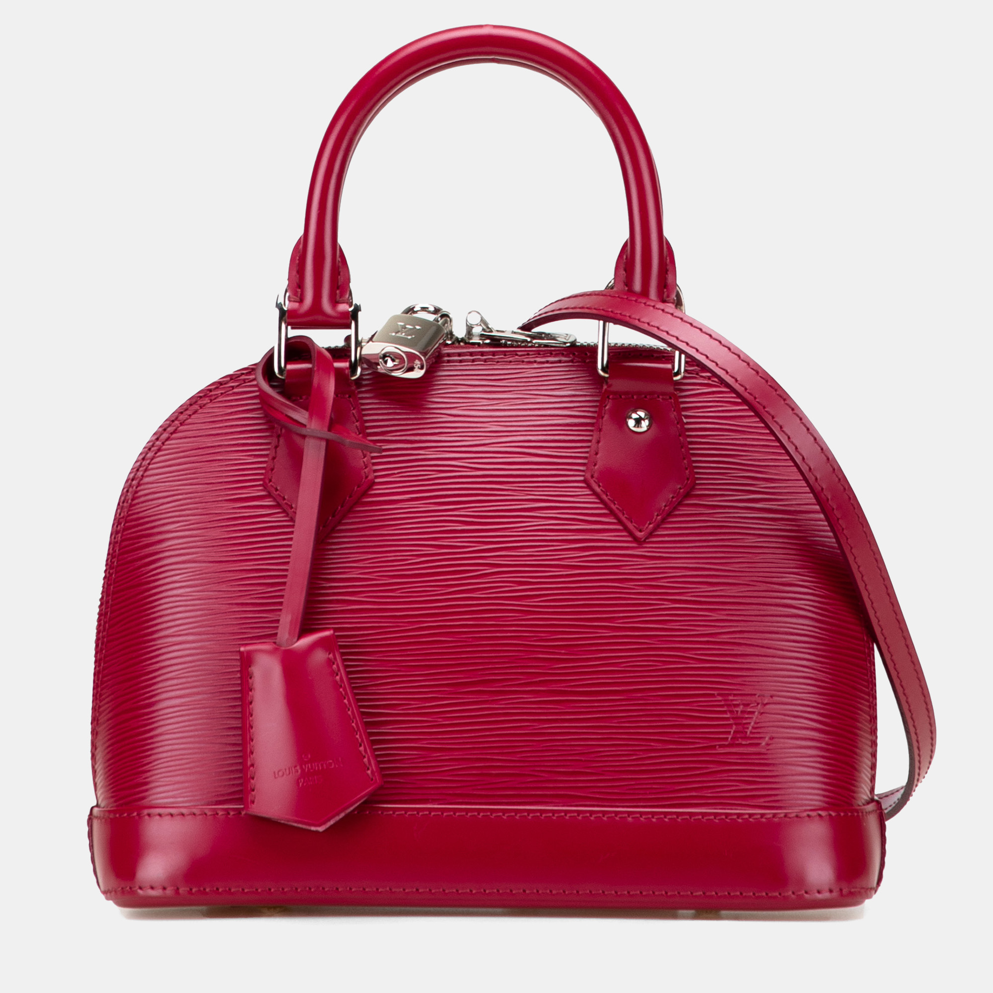 

Louis Vuitton Pink Epi Alma BB