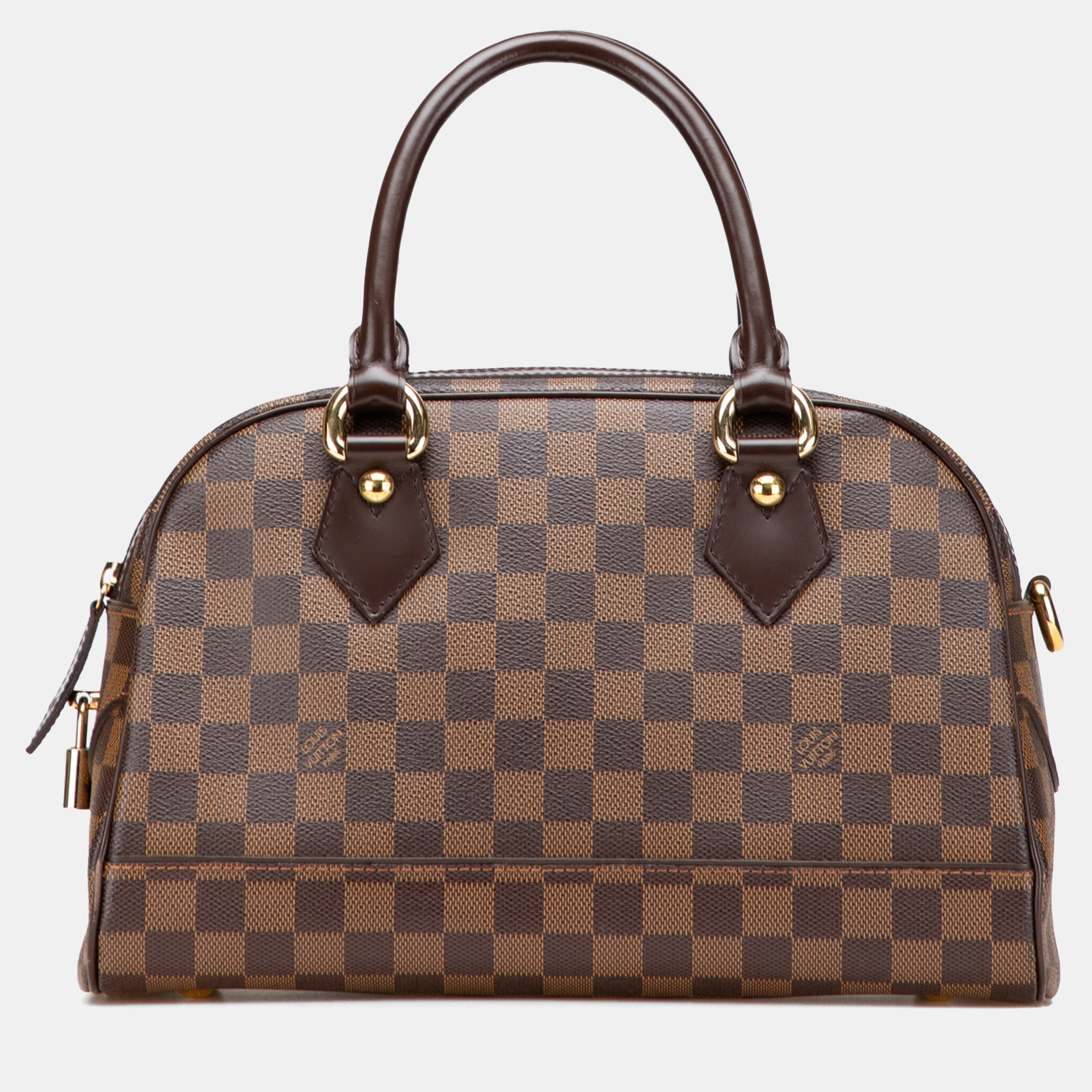 

Louis Vuitton Brown Damier Ebene Duomo