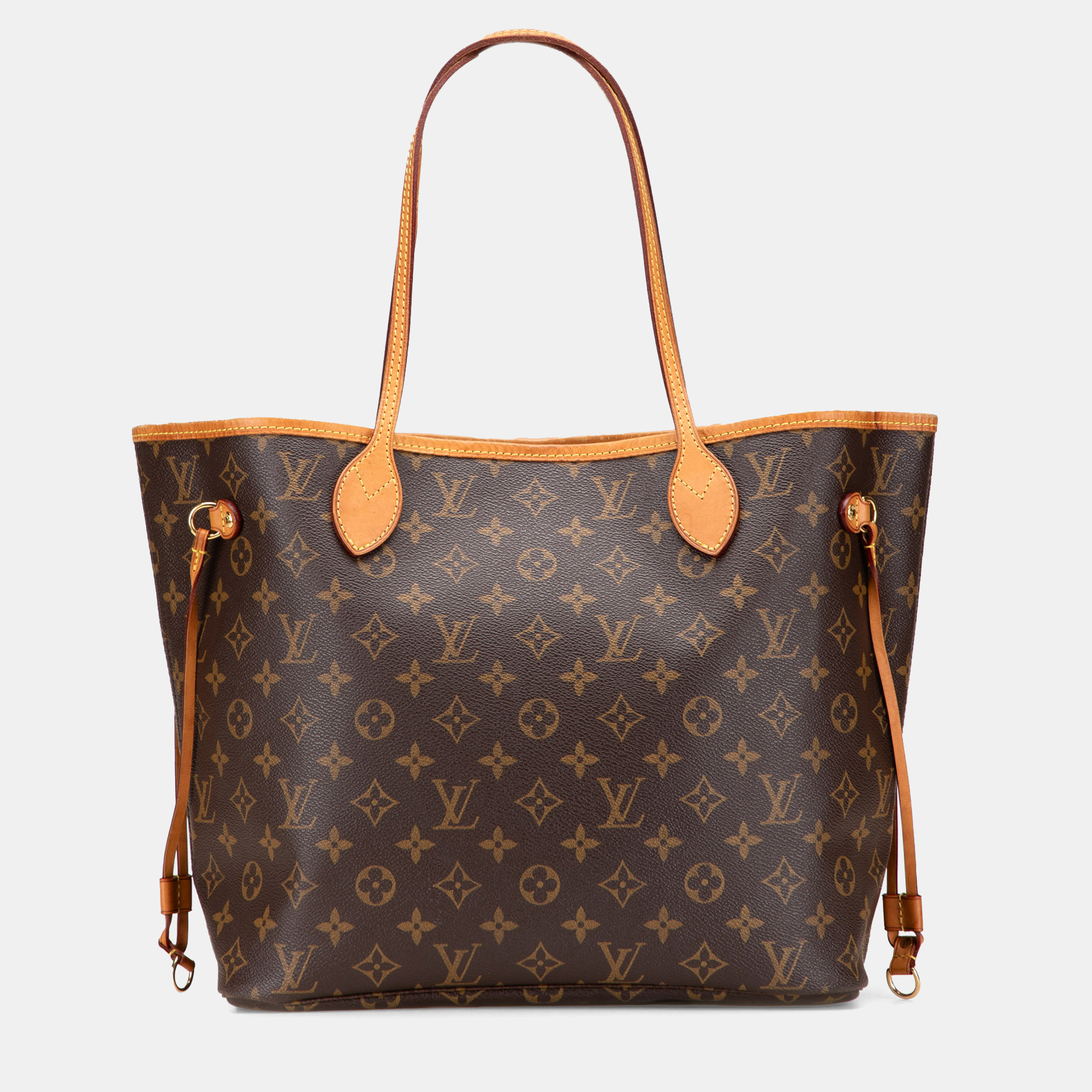 

Louis Vuitton Brown Monogram Neverfull MM